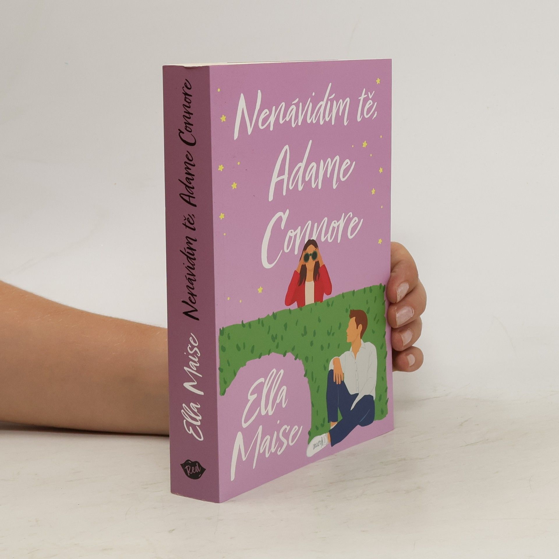 Kristina Kasalová Nenávidím tě, Adame Connore