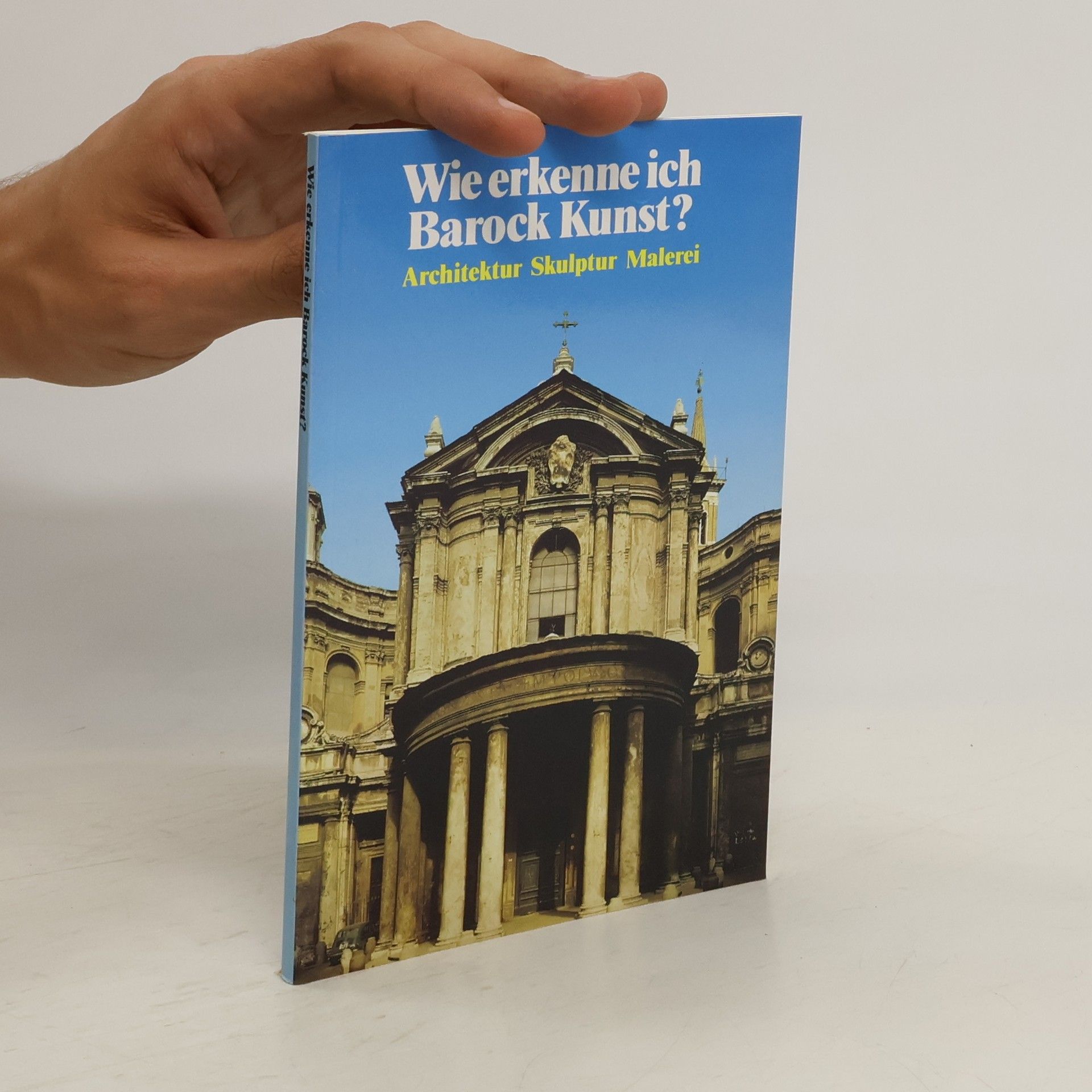 Autorenkollektiv Wie erkenne ich Barock Kunst?