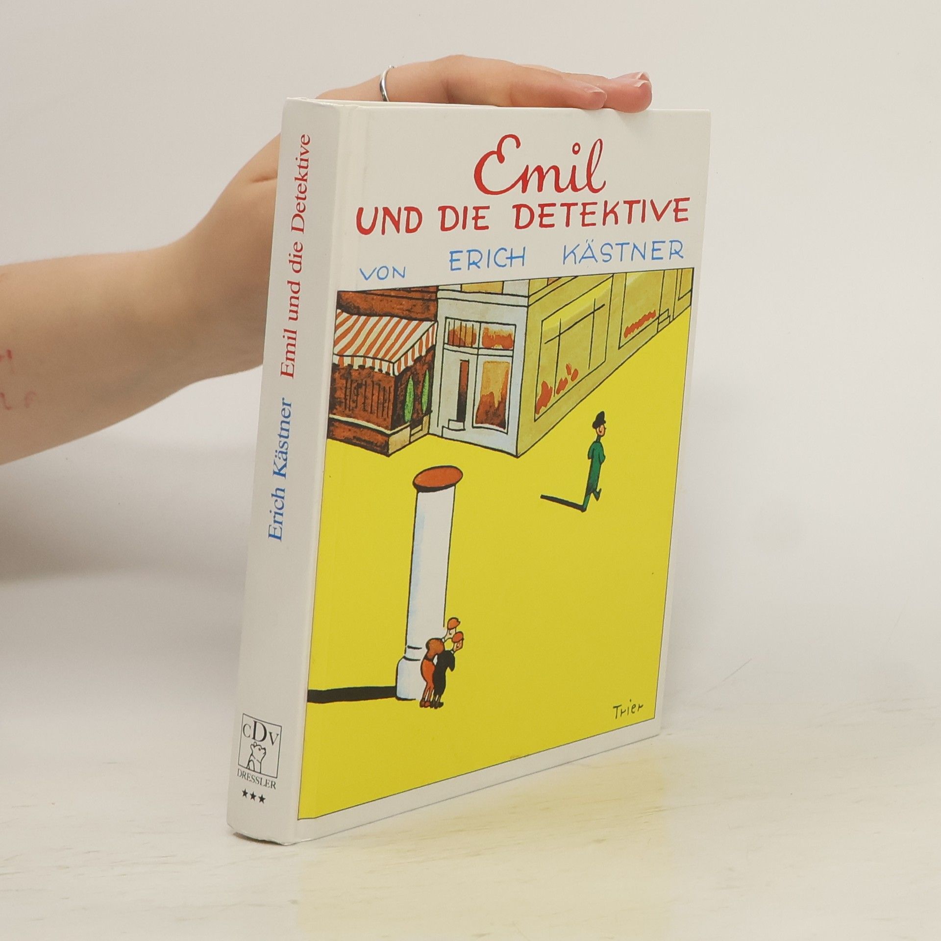 Erich Kästner Emil und die Detektive