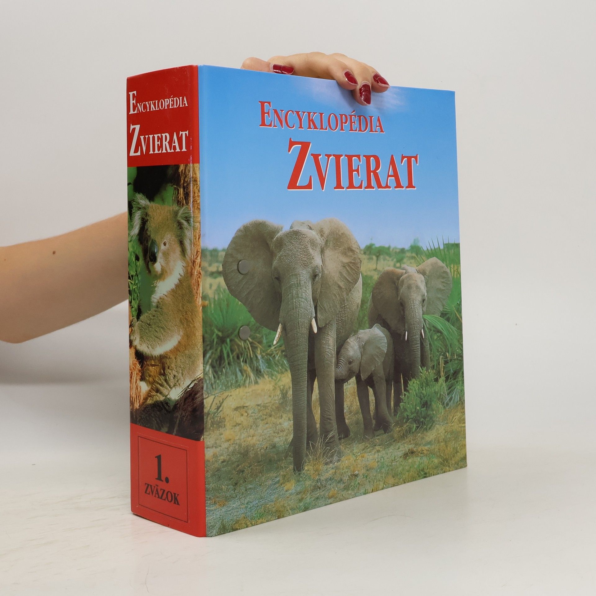 Kolektív autorov Encyklopédia zvierat 1
