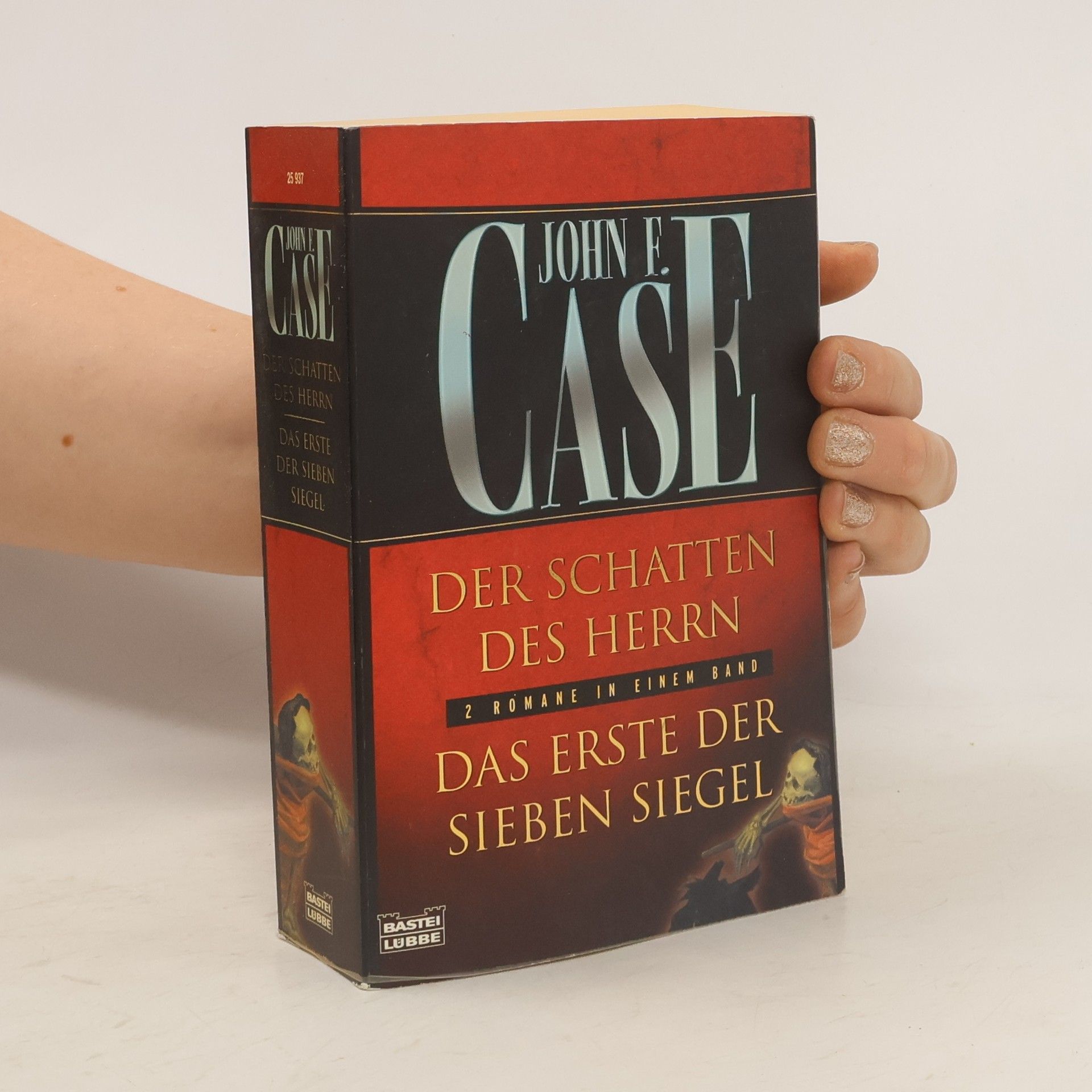 John F. Case Der Schatten des Herrn / Das erste der sieben Siegel