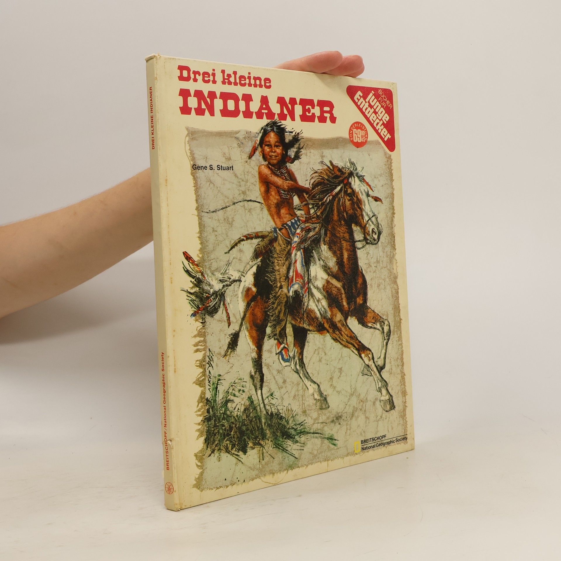 Gene S. Stuart Drei kleine Indianer