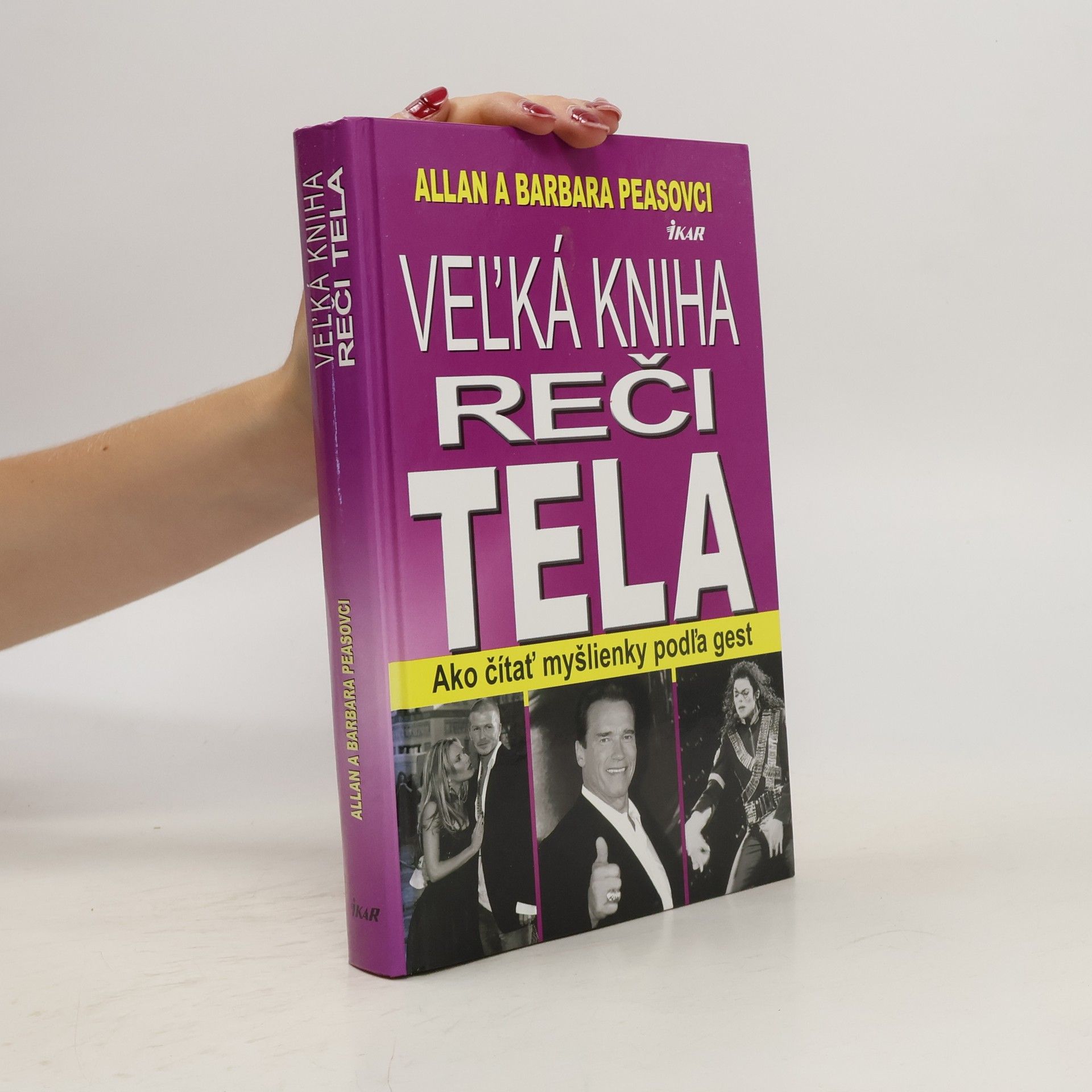 Allan Pease Veľká kniha reči tela