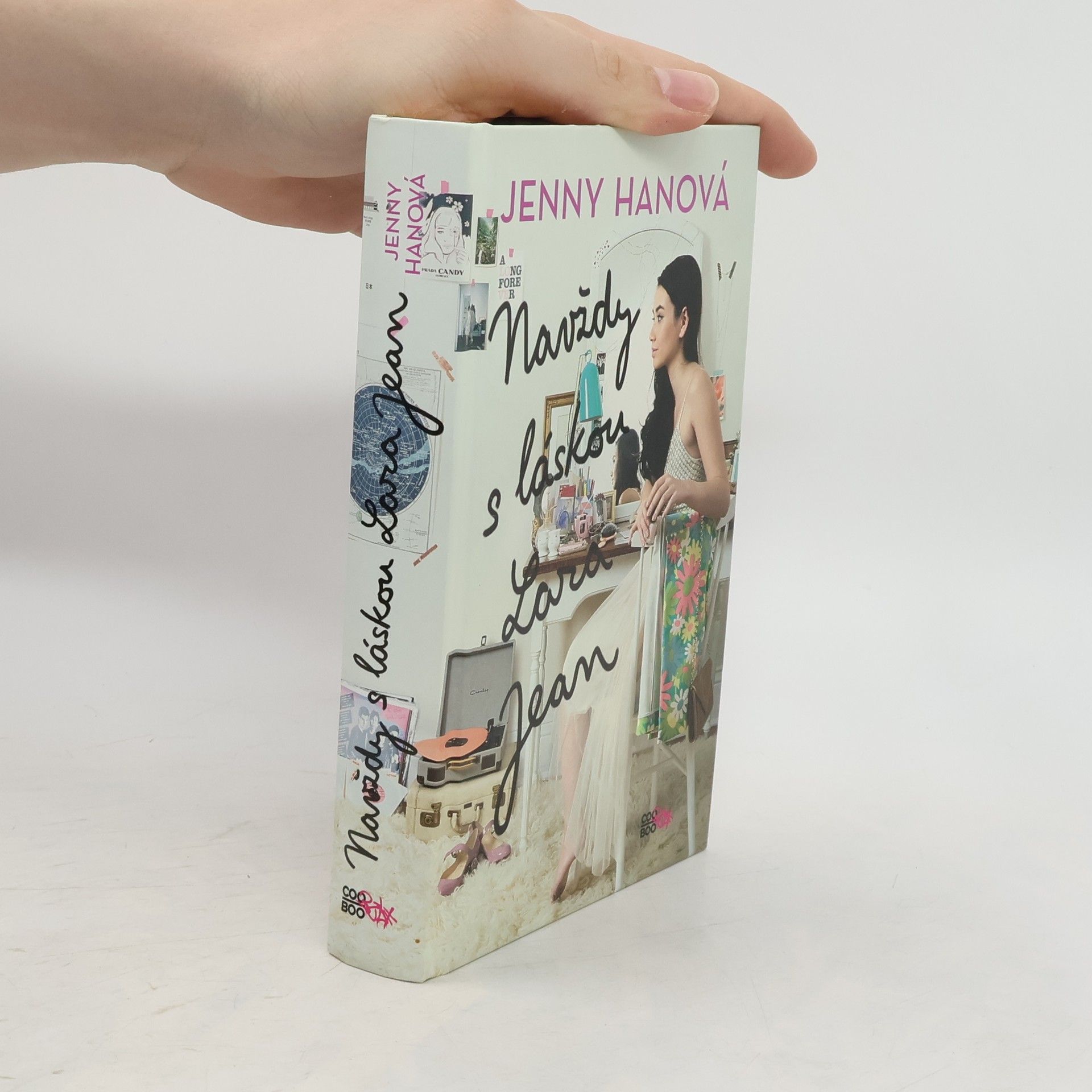 Jenny Han Navždy s láskou Lara Jean