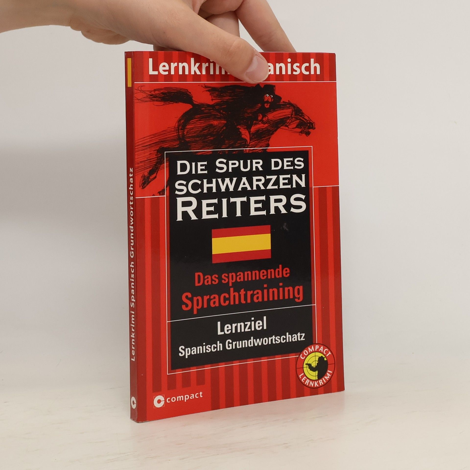 Marc Hillefeld Die Spur des schwarzen Reiters