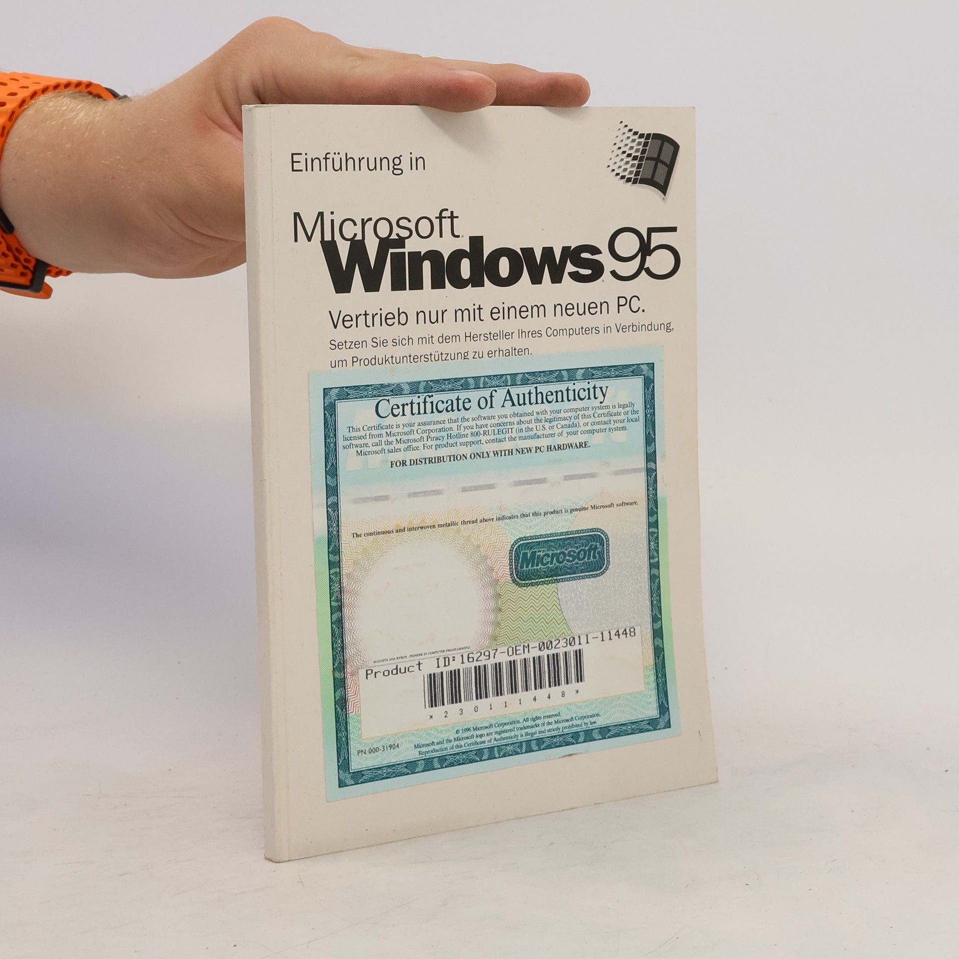 Autorenkollektiv Einführung in Microsoft Windows 95