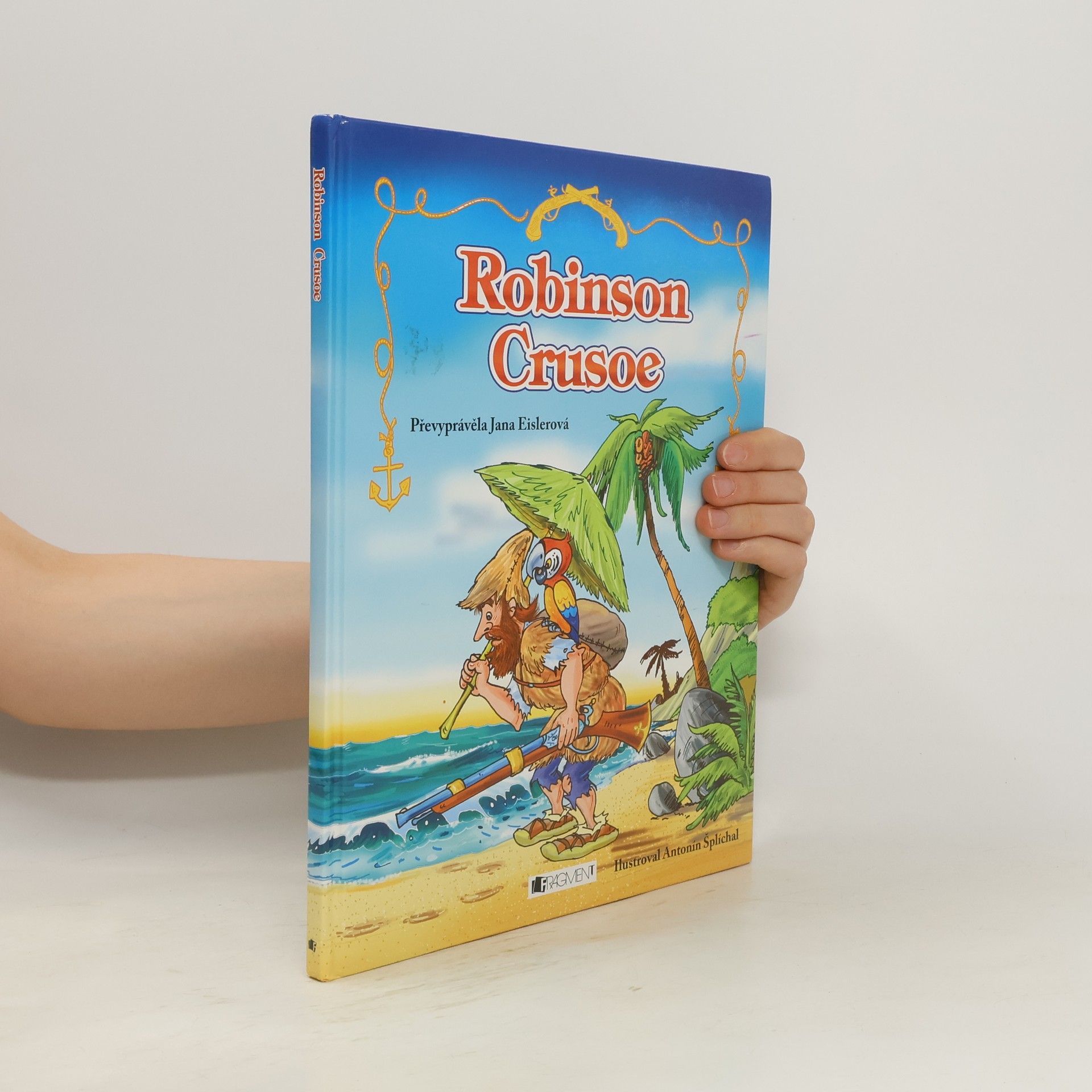 Jana Eislerová Robinson Crusoe