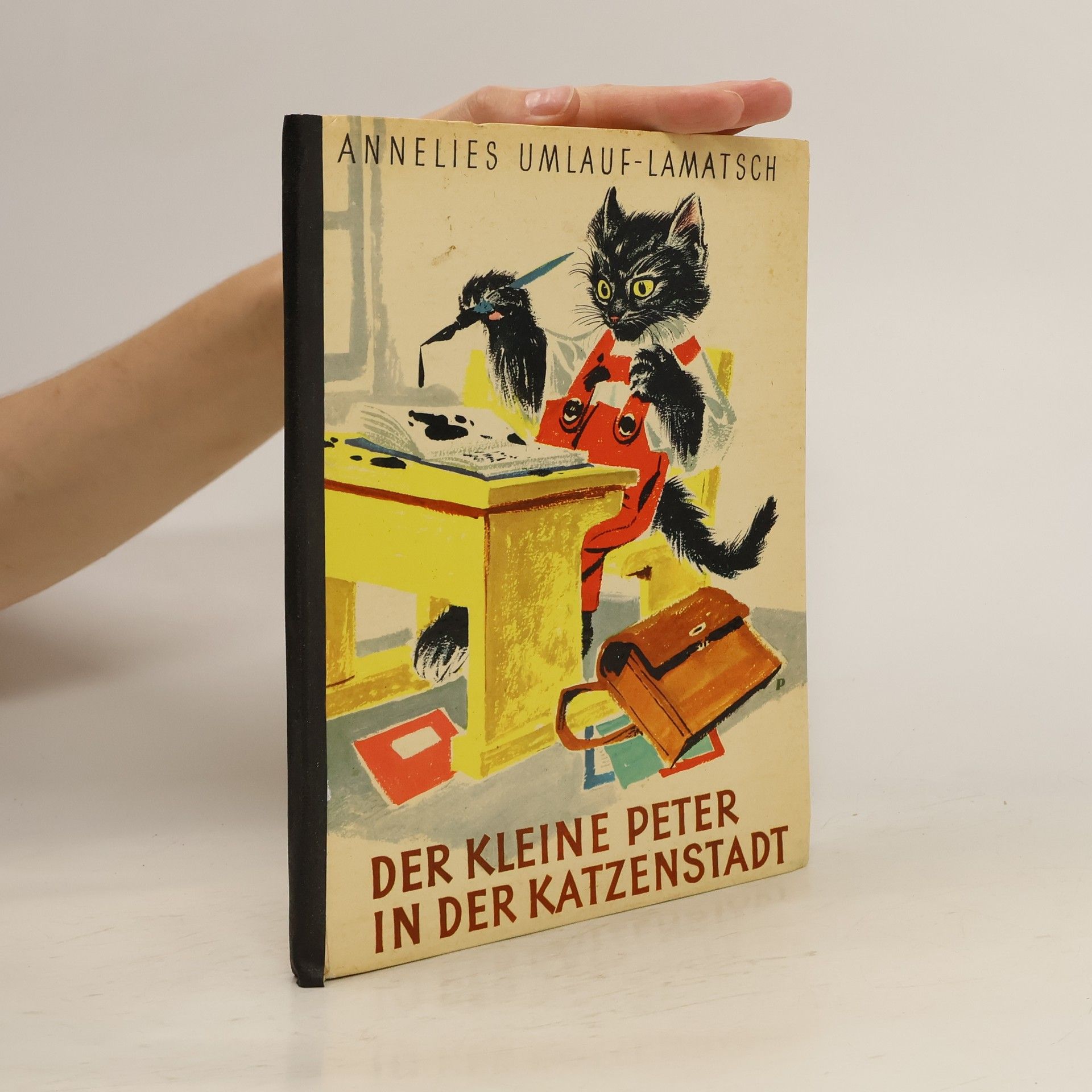 Autorenkollektiv Der Kleine Peter in der katzenstadt