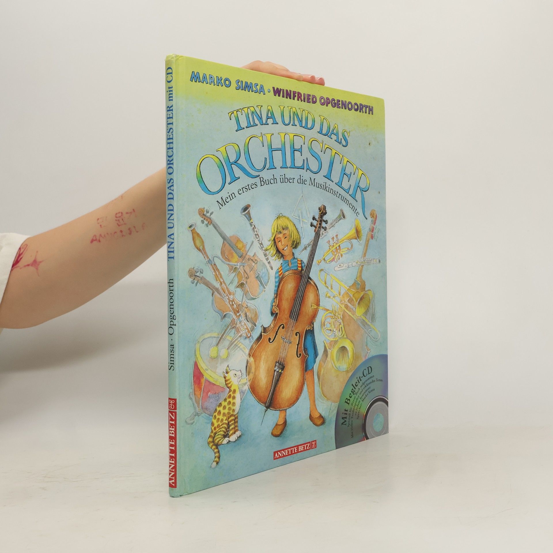 Winfried Opgenoorth Tina und das Orchester