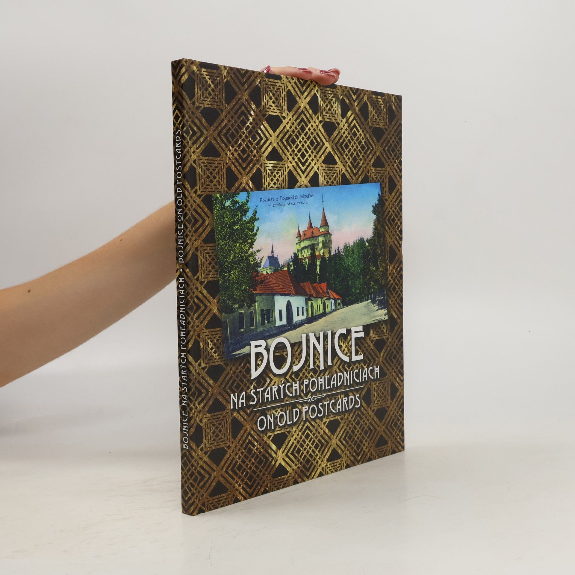 AA.VV. Bojnice; Na starých pohľadniciach