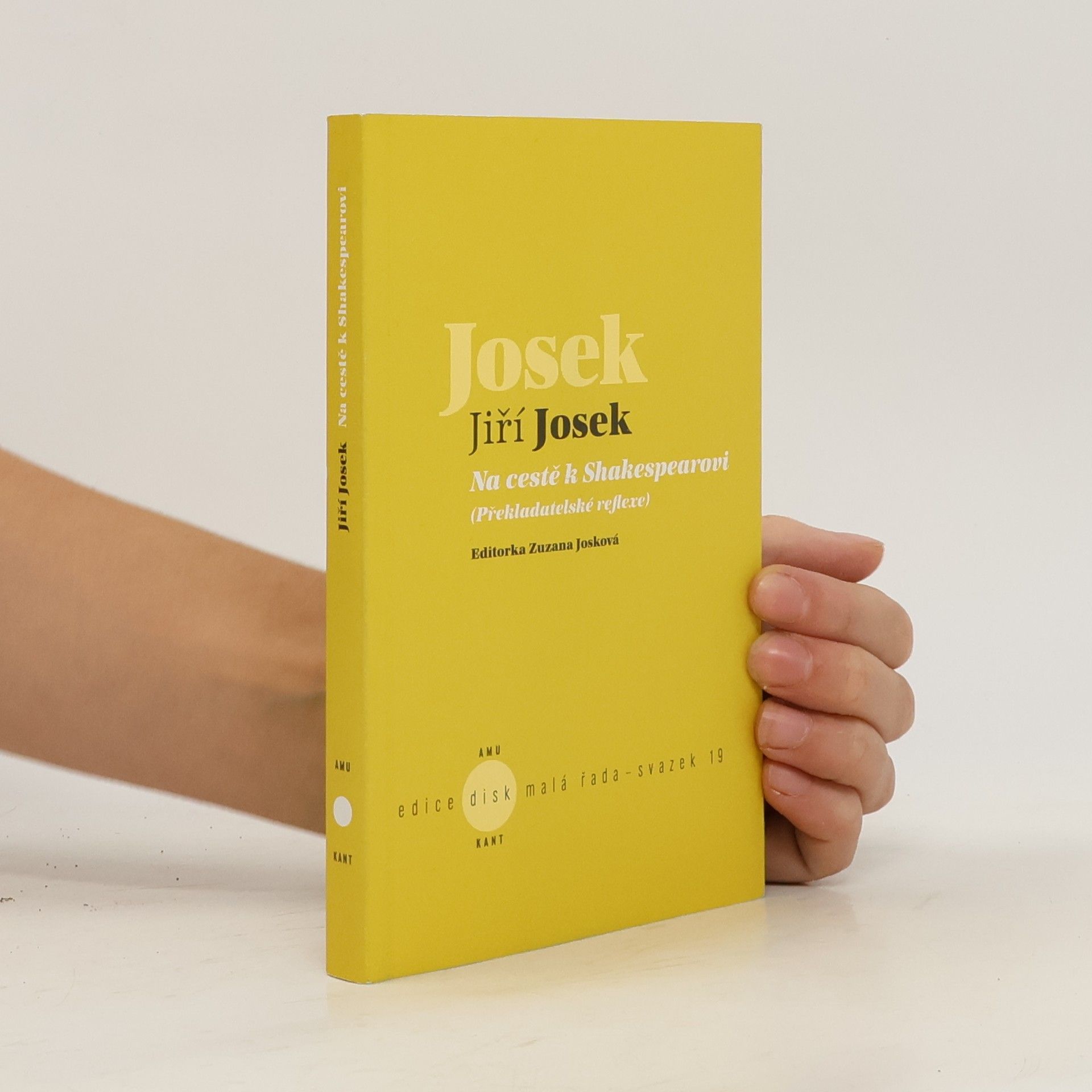 Jiří Josek Na cestě k Shakespearovi