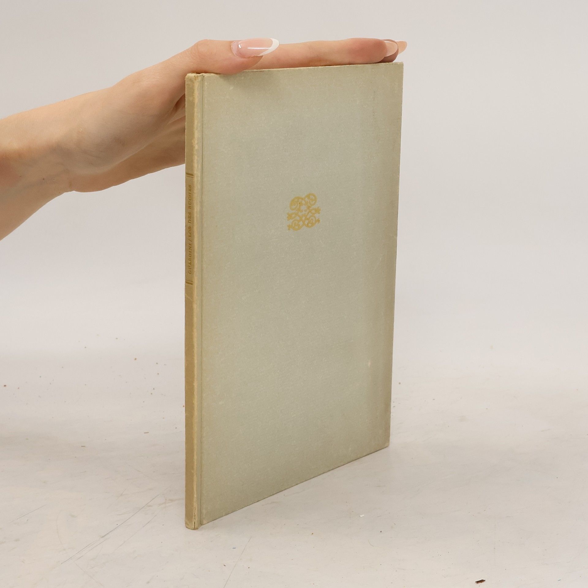 Romano Guardini Lor des Buches