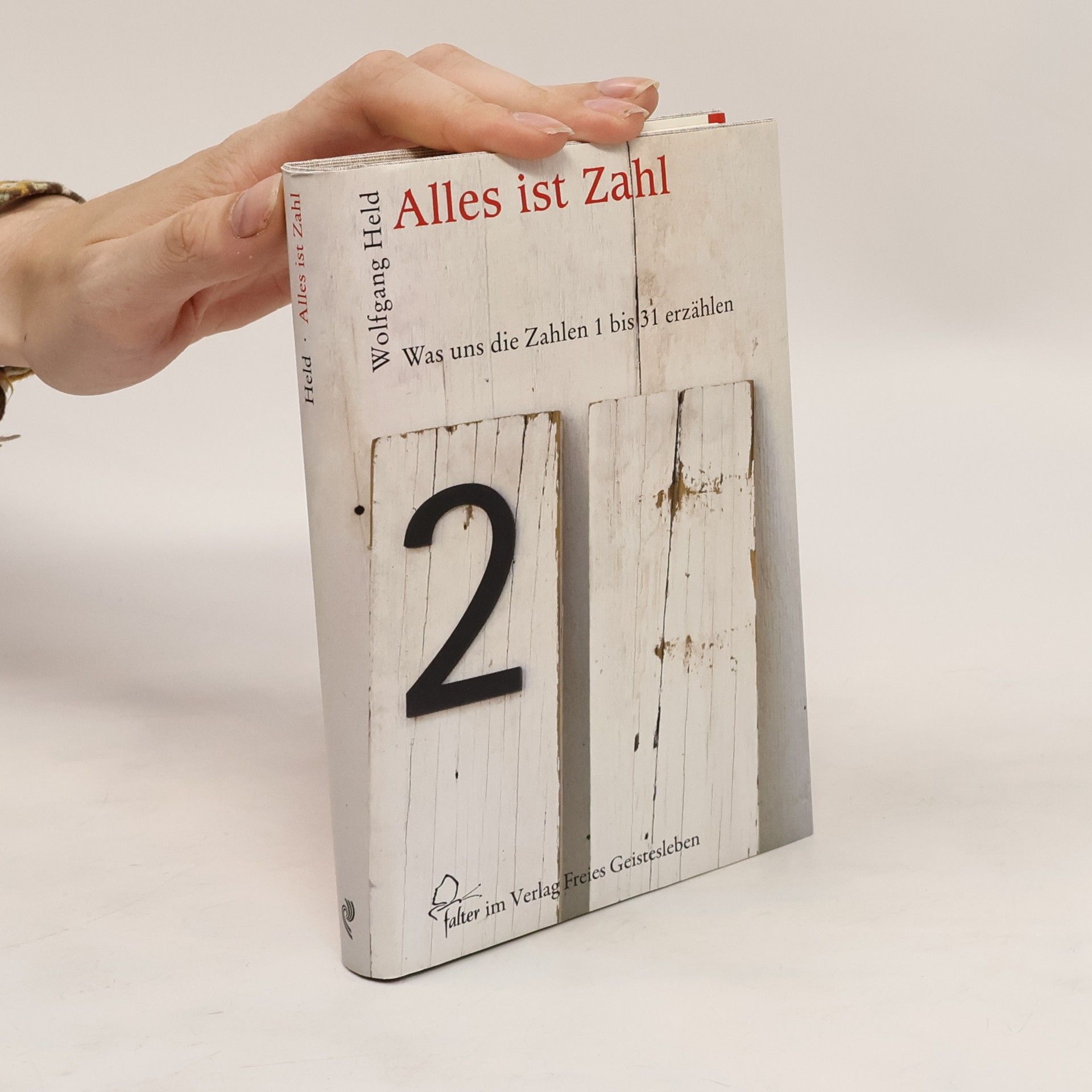 Wolfgang Held Alles ist Zahl