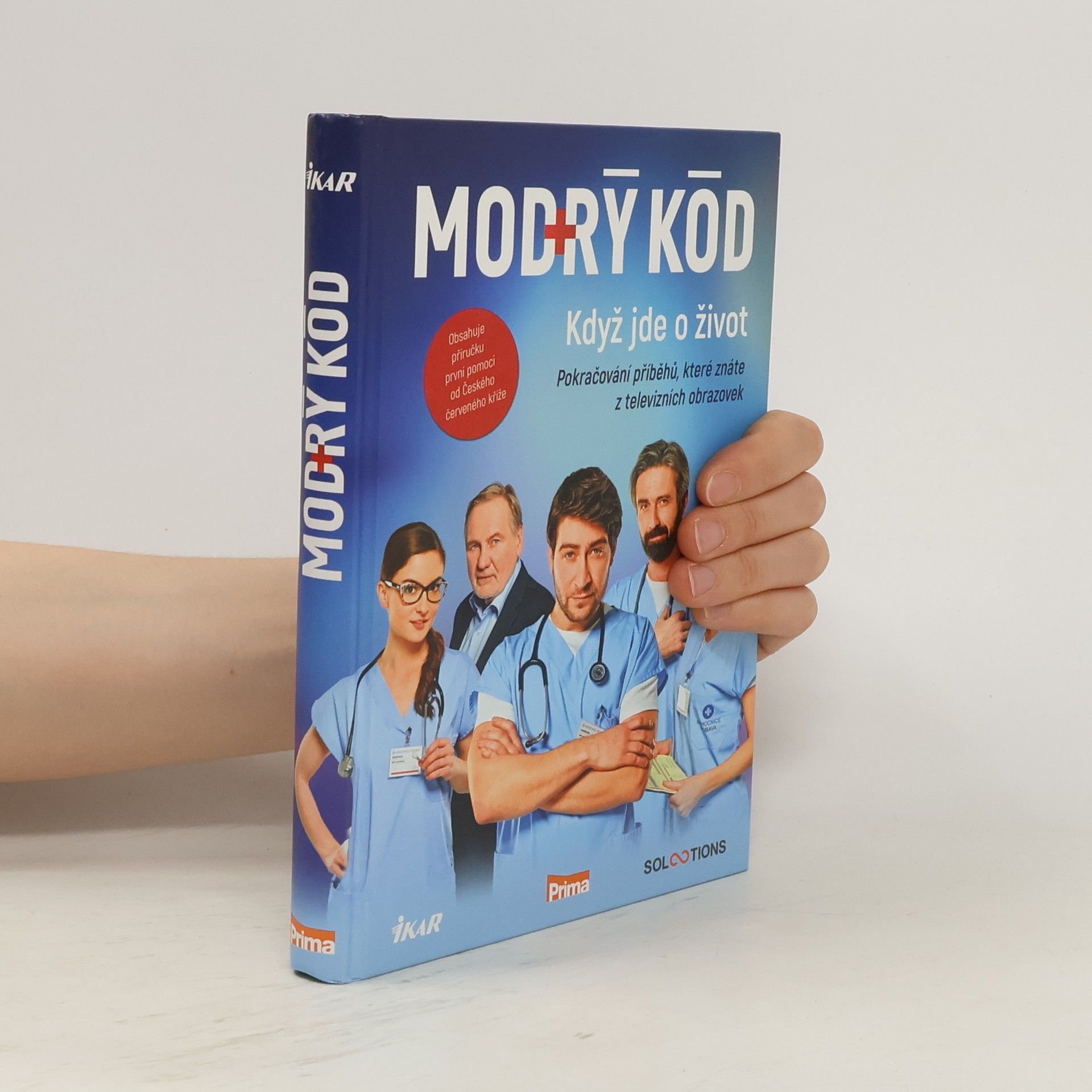 Collectif d'auteurs Modrý kód. Když jde o život