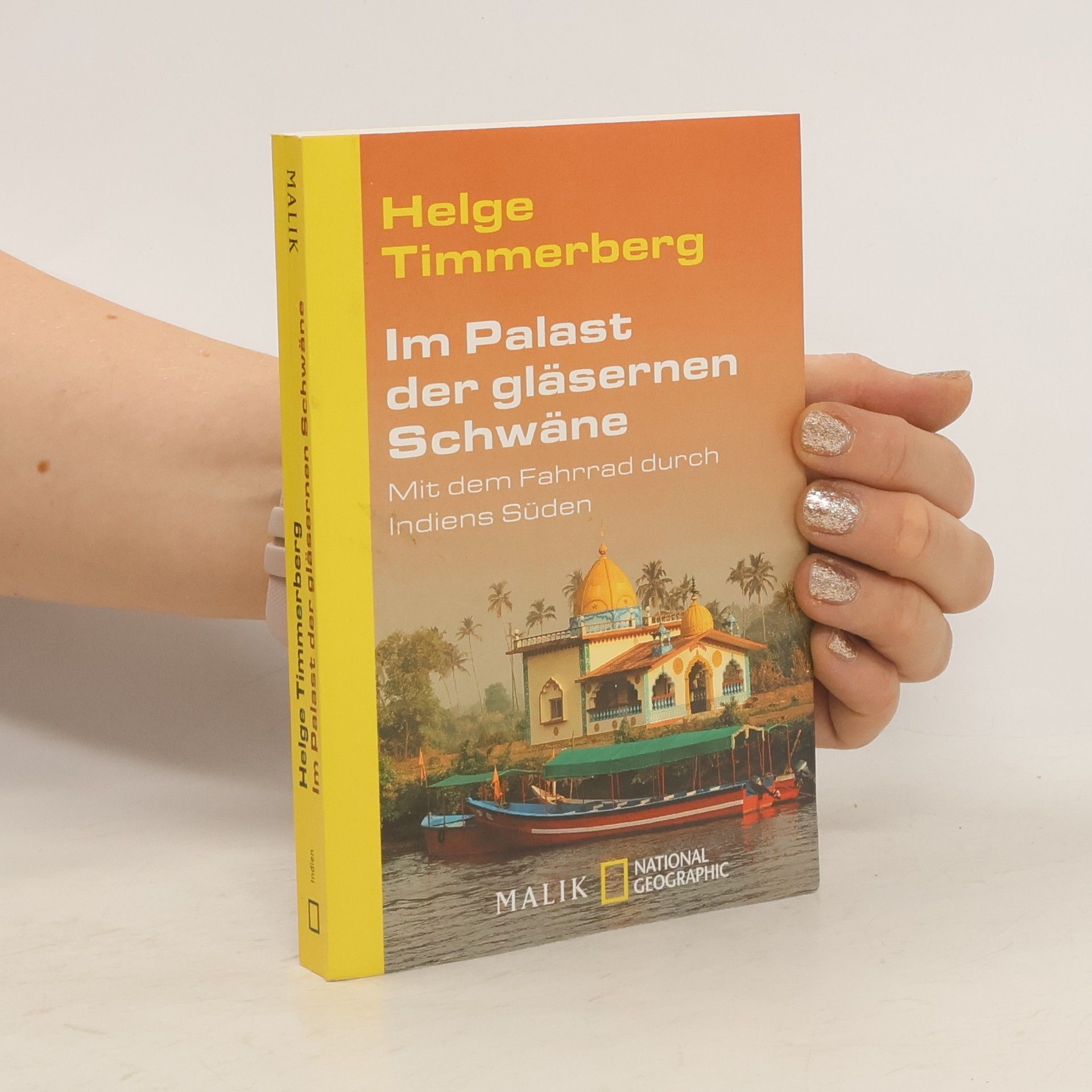 Helge Timmerberg Im Palast der gläsernen Schwäne