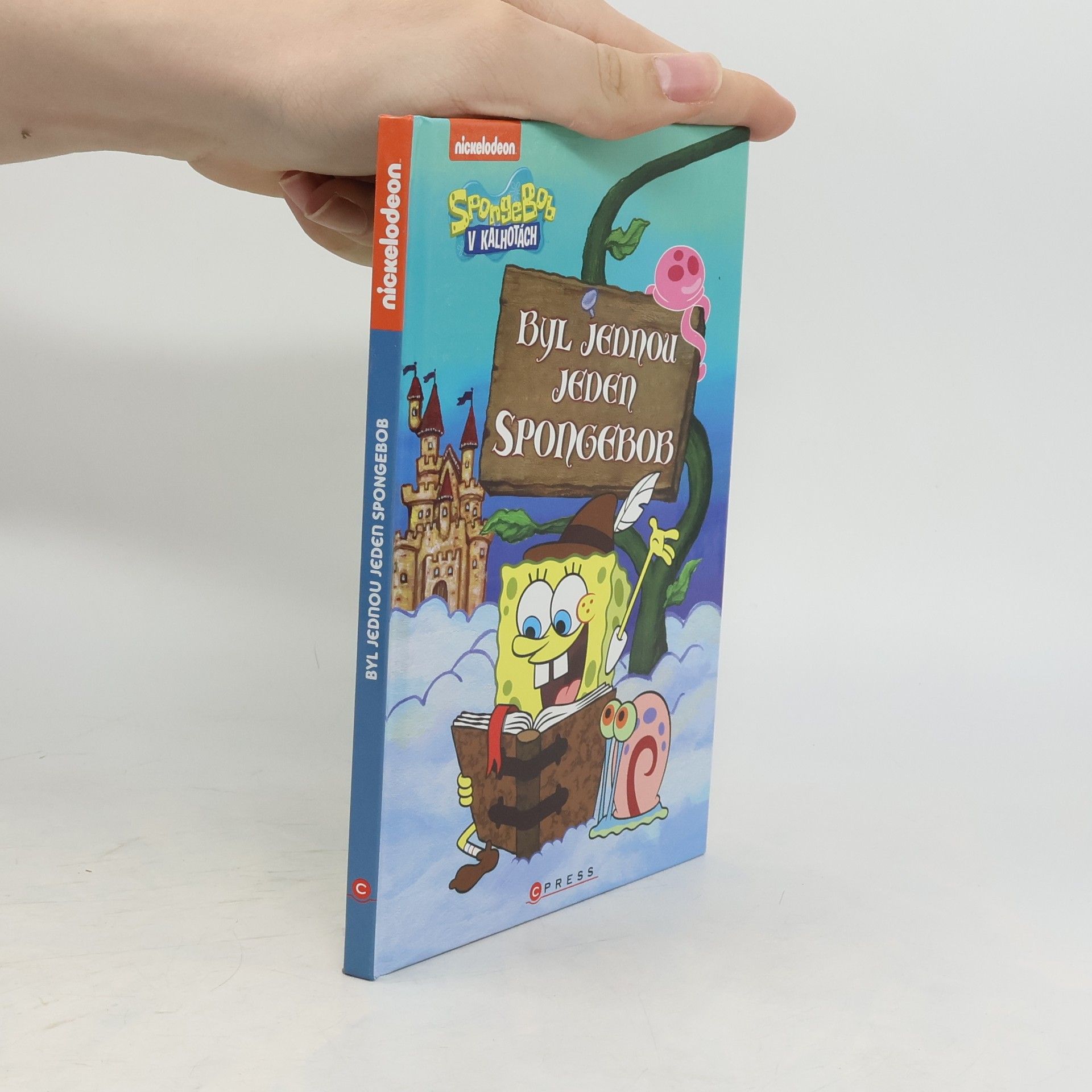 James Gelsey Byl jednou jeden SpongeBob