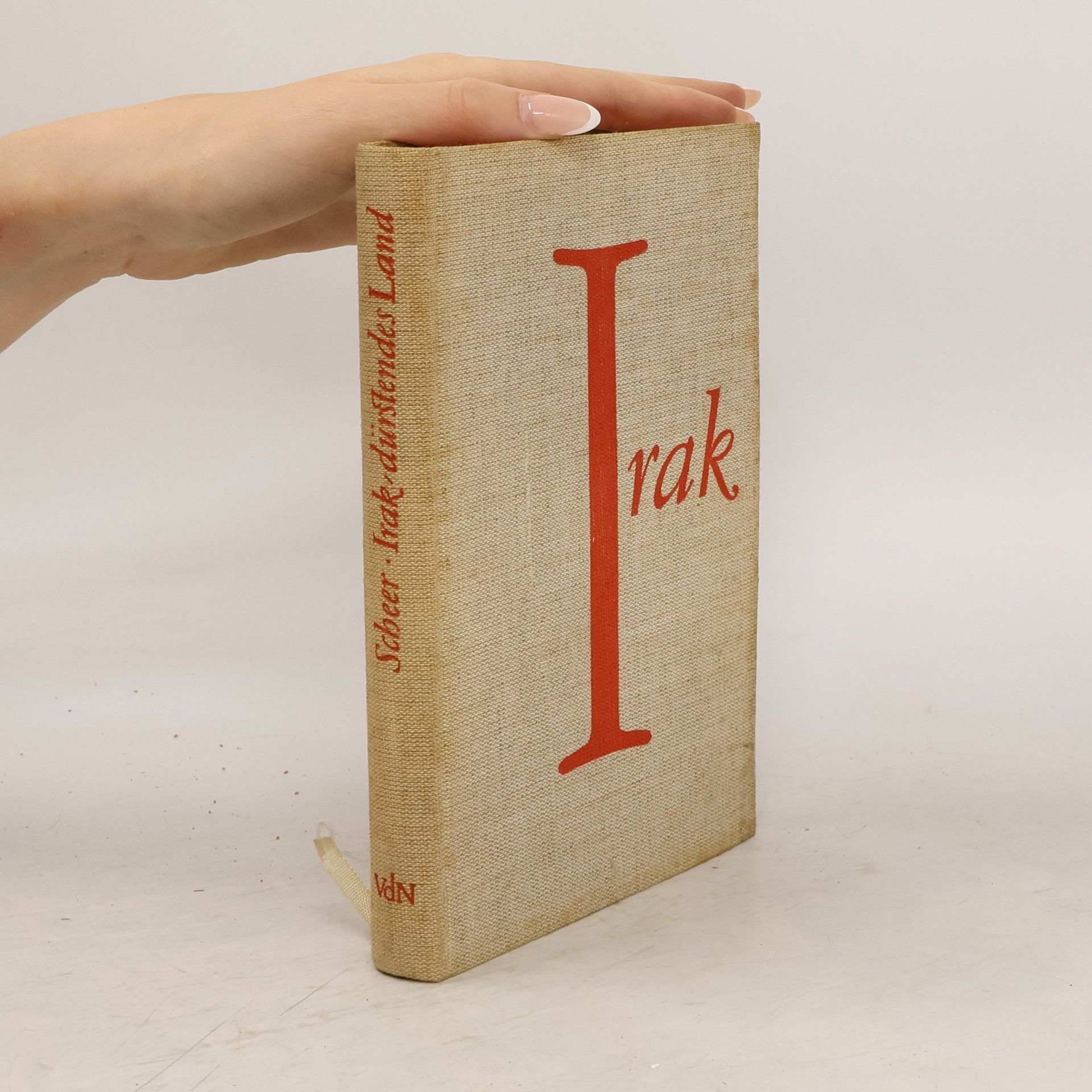 Maximilian Scheer Irak, dürstendes Land