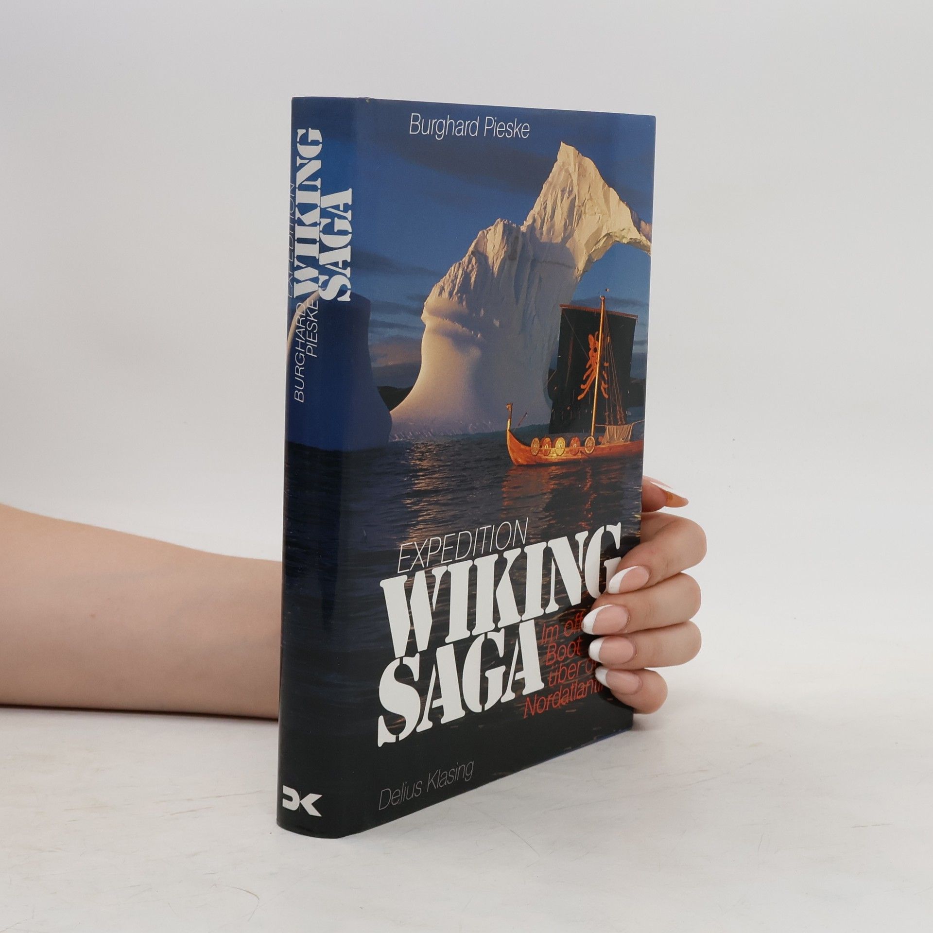 Burghard Pieske Expedition Wiking Saga
