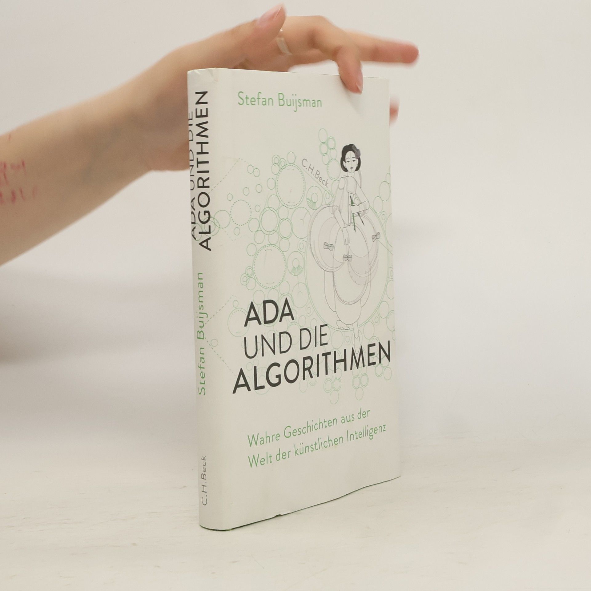 Stefan Buijsman Ada und die Algorithmen