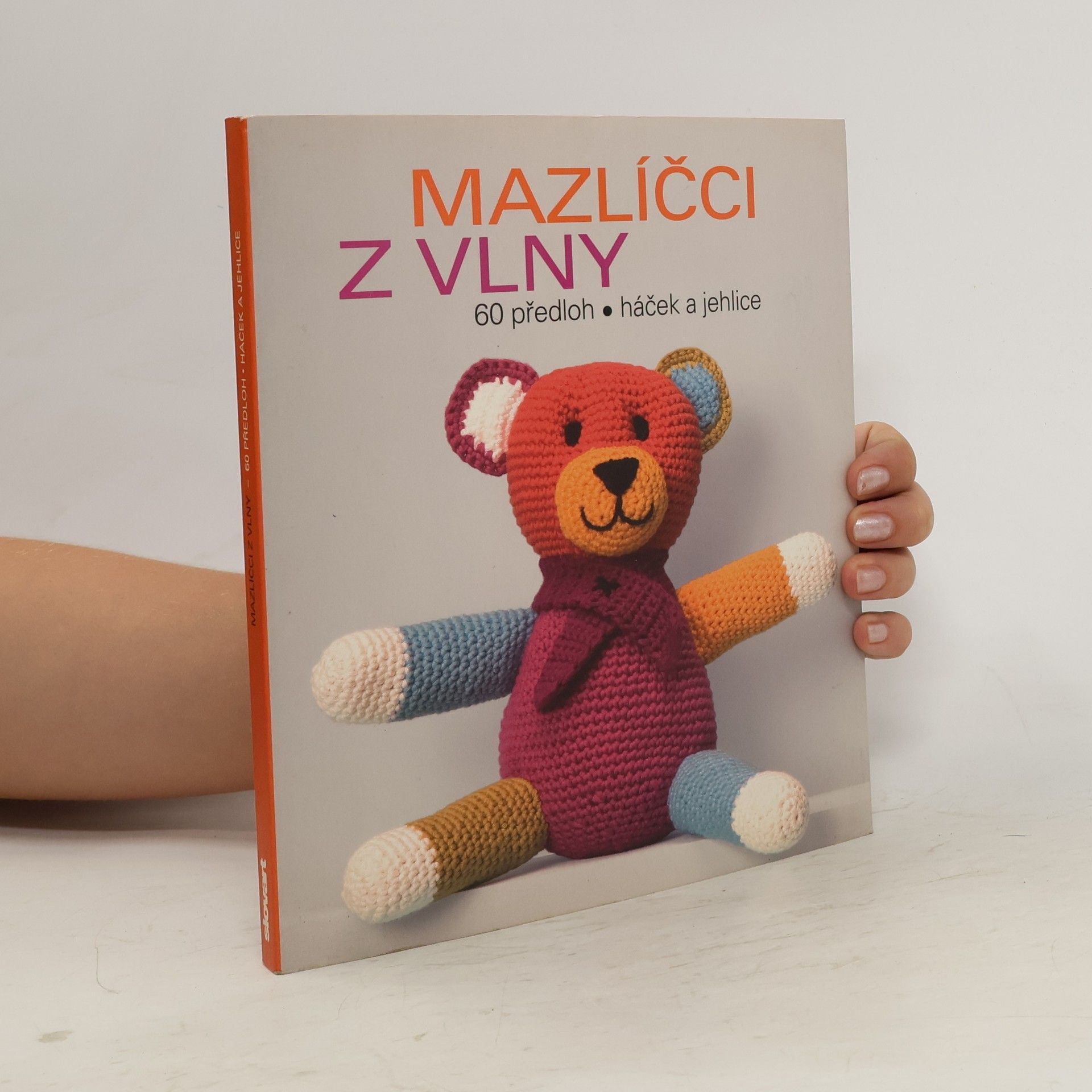 Renée Méry Mazlíčci z vlny. 60 předloh