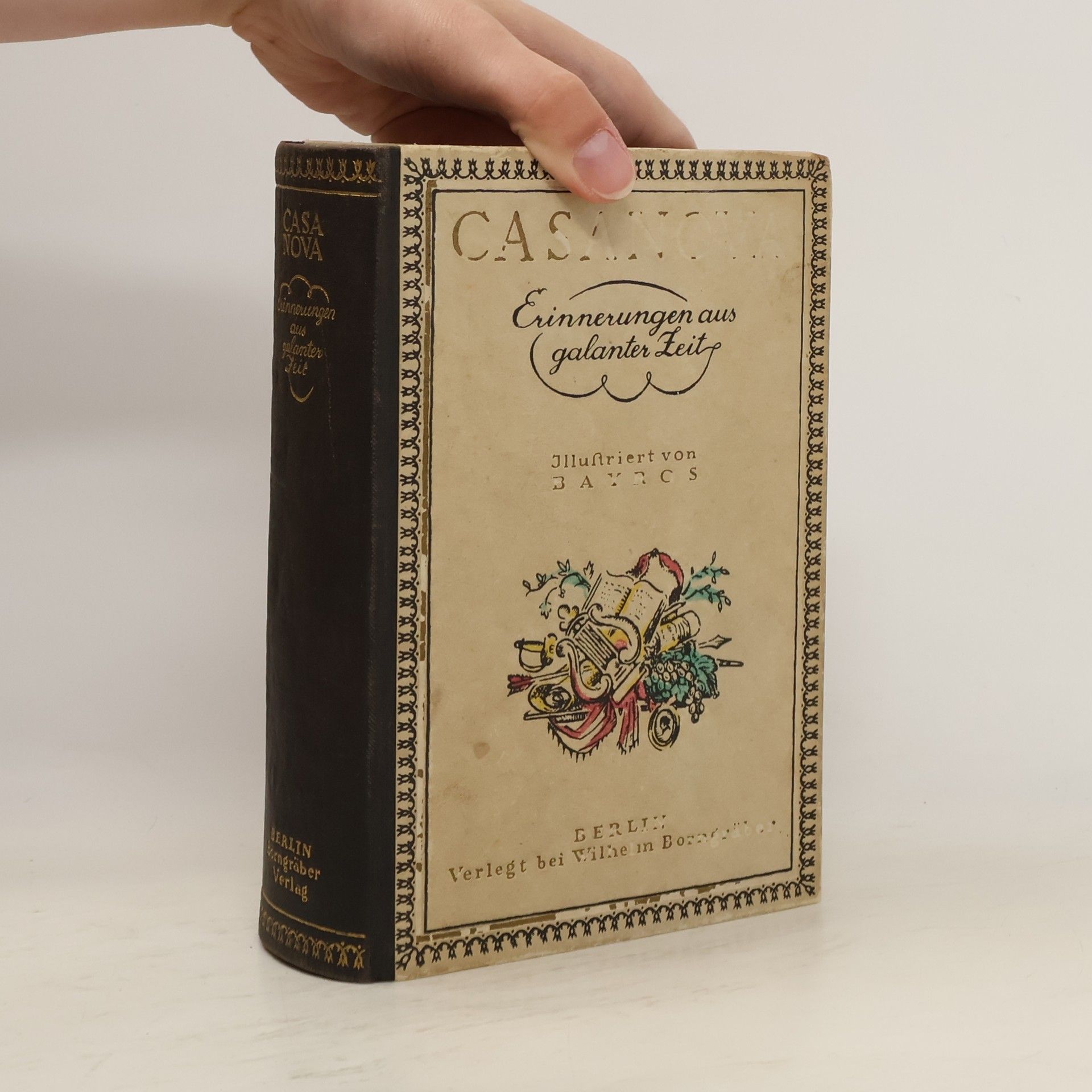 Giacomo Casanova Erinnerungen aus galanter Zeit