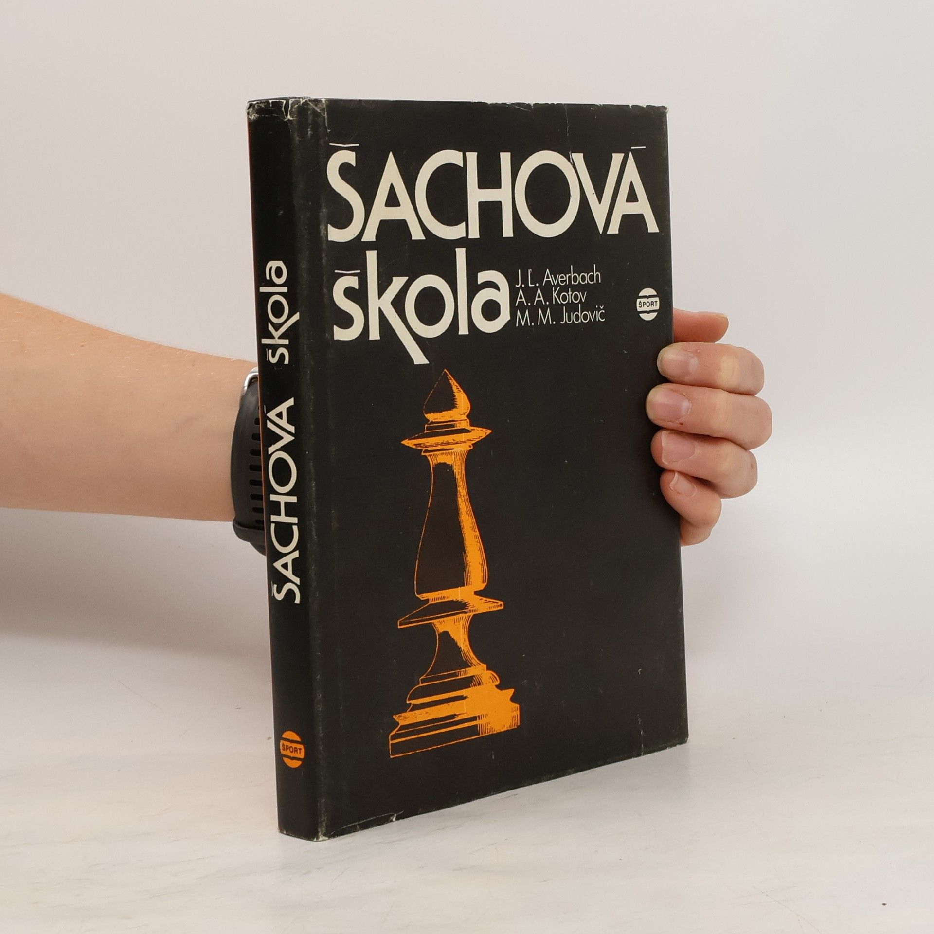 Jurij L. vovič Averbach Šachová škola