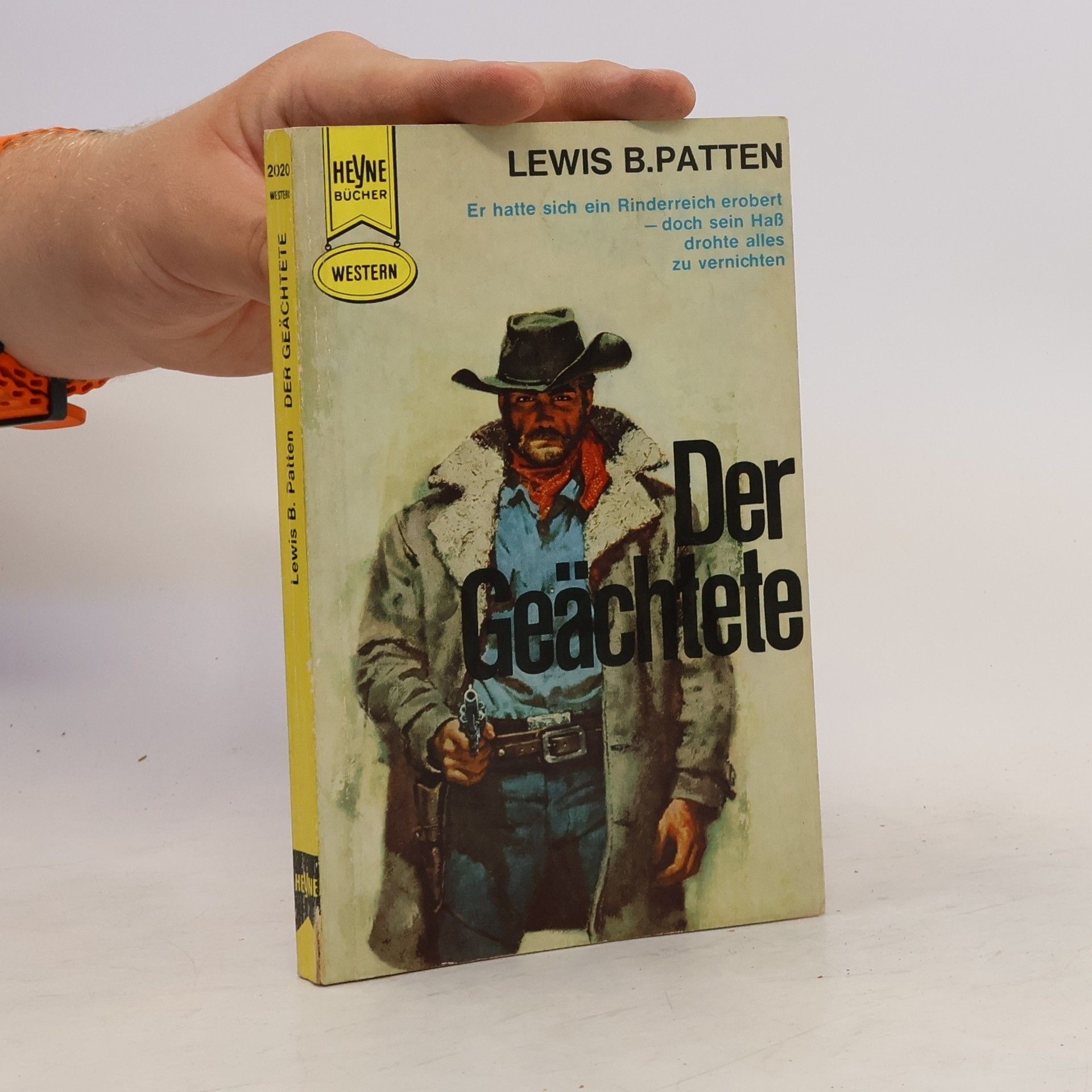 Lewis B. Patten Der Geächtete