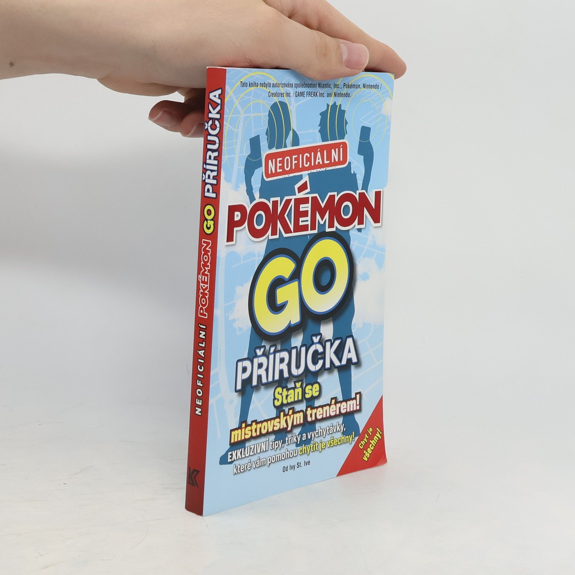 Ivy St. Ive Neoficiální Pokémon GO příručka
