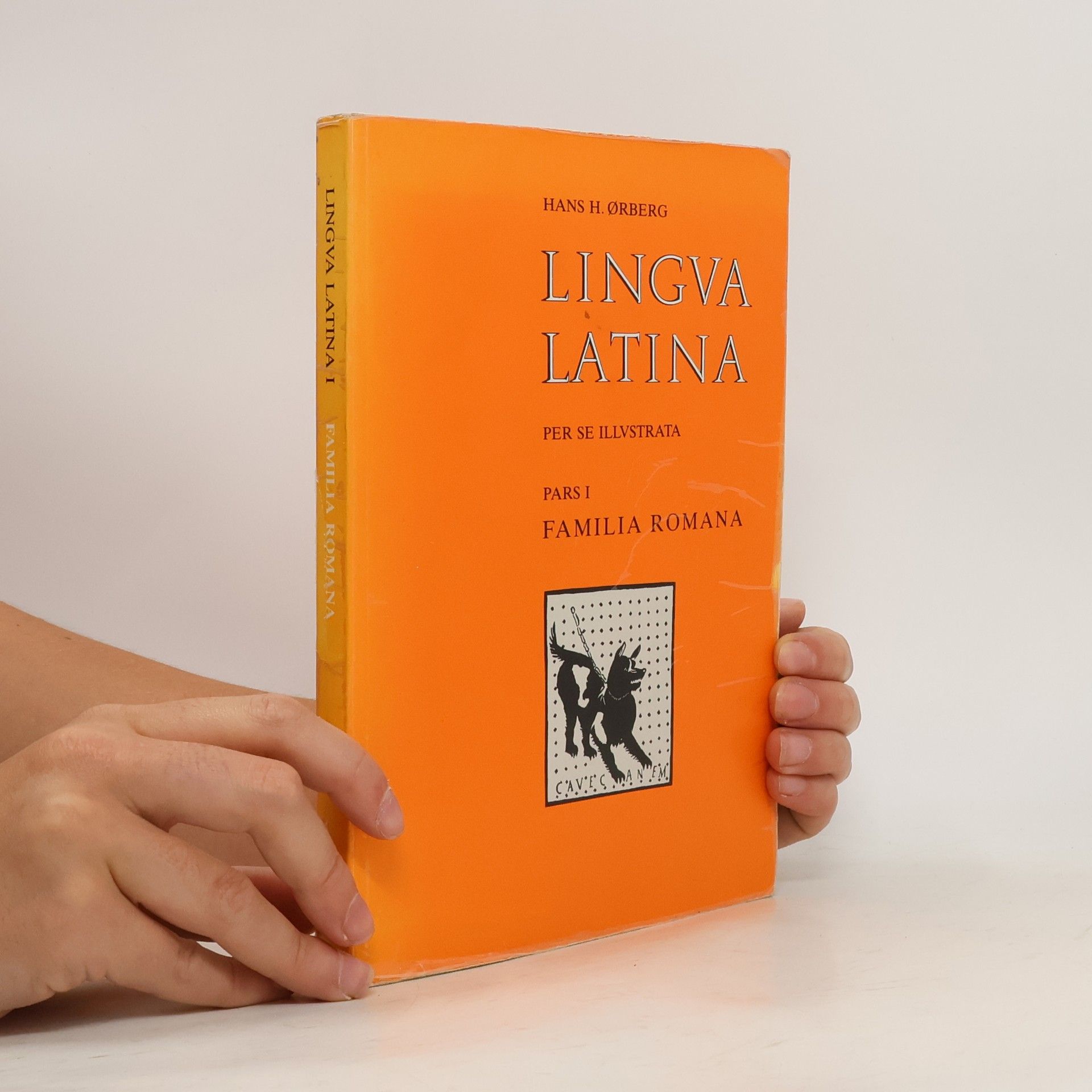 Hans Henning Ørberg Lingua Latina per se illustrata. Pars 1., Familia Romana