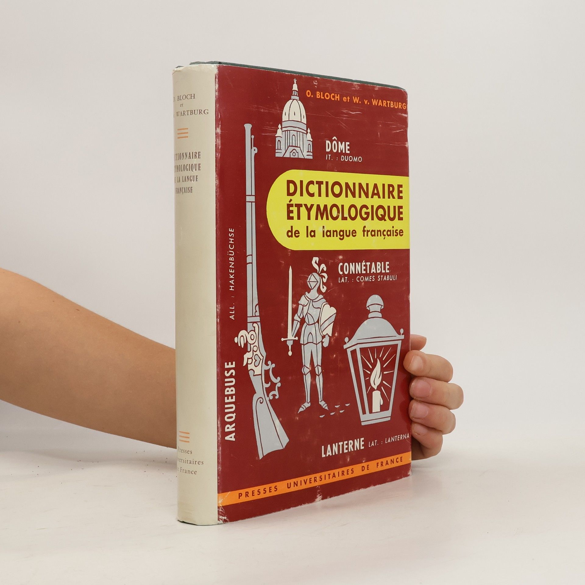 Oscar Bloch Dictionnaire étymologique de la langue française