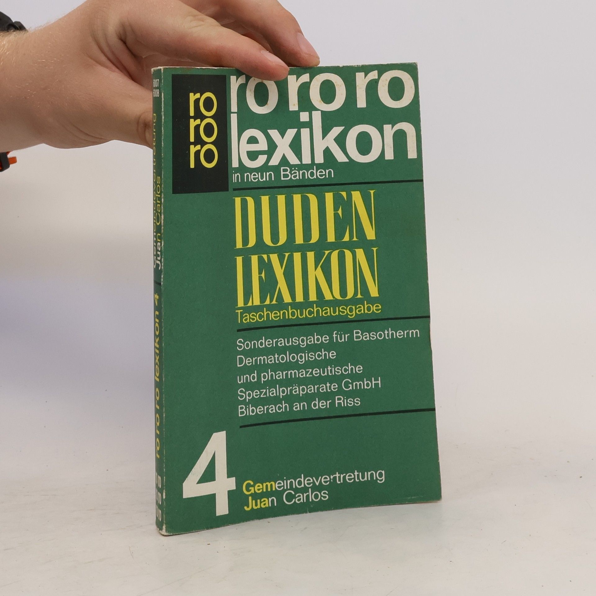 Auteurscollectief Rororo Lexikon 4