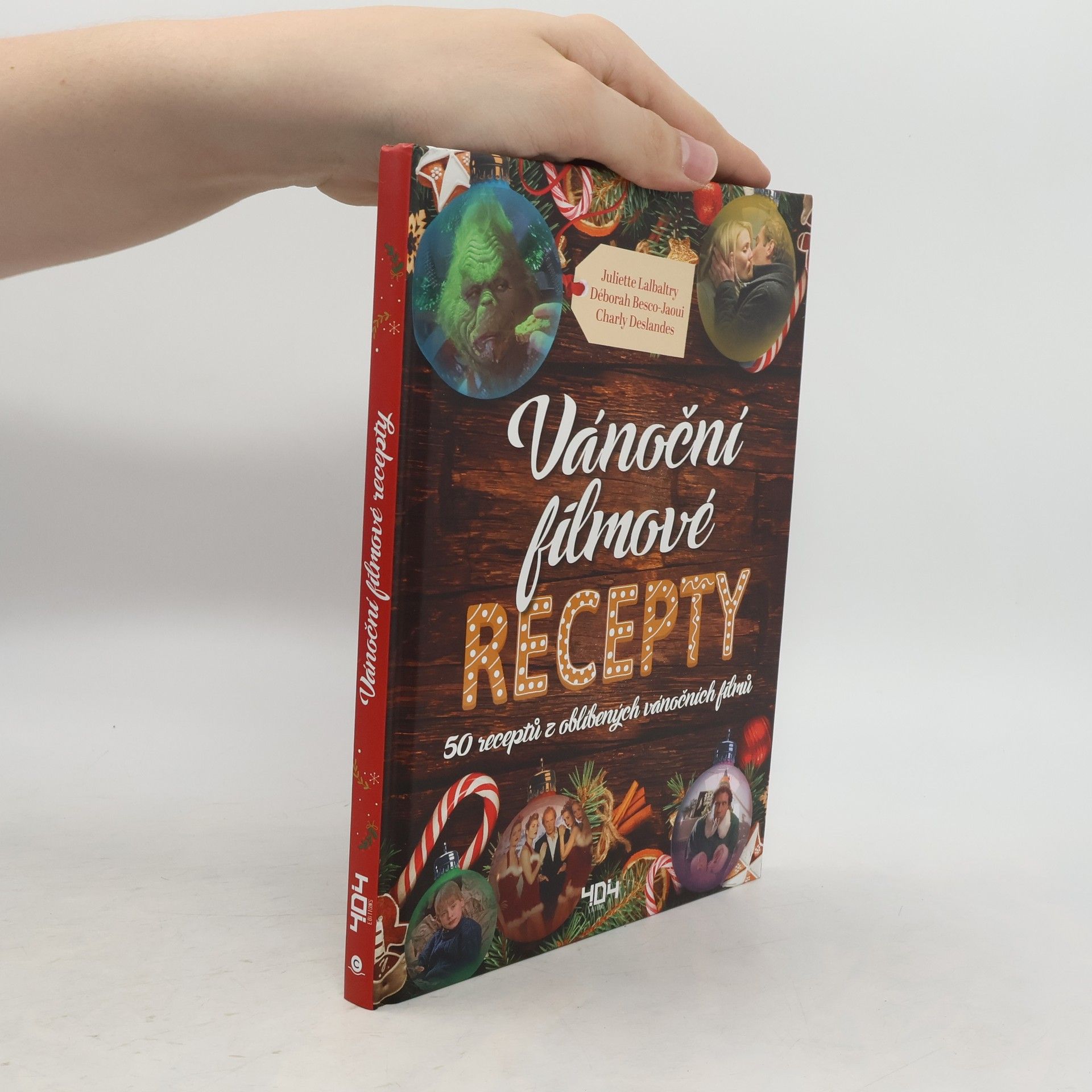 Juliette Lalbaltry Vánoční filmové recepty