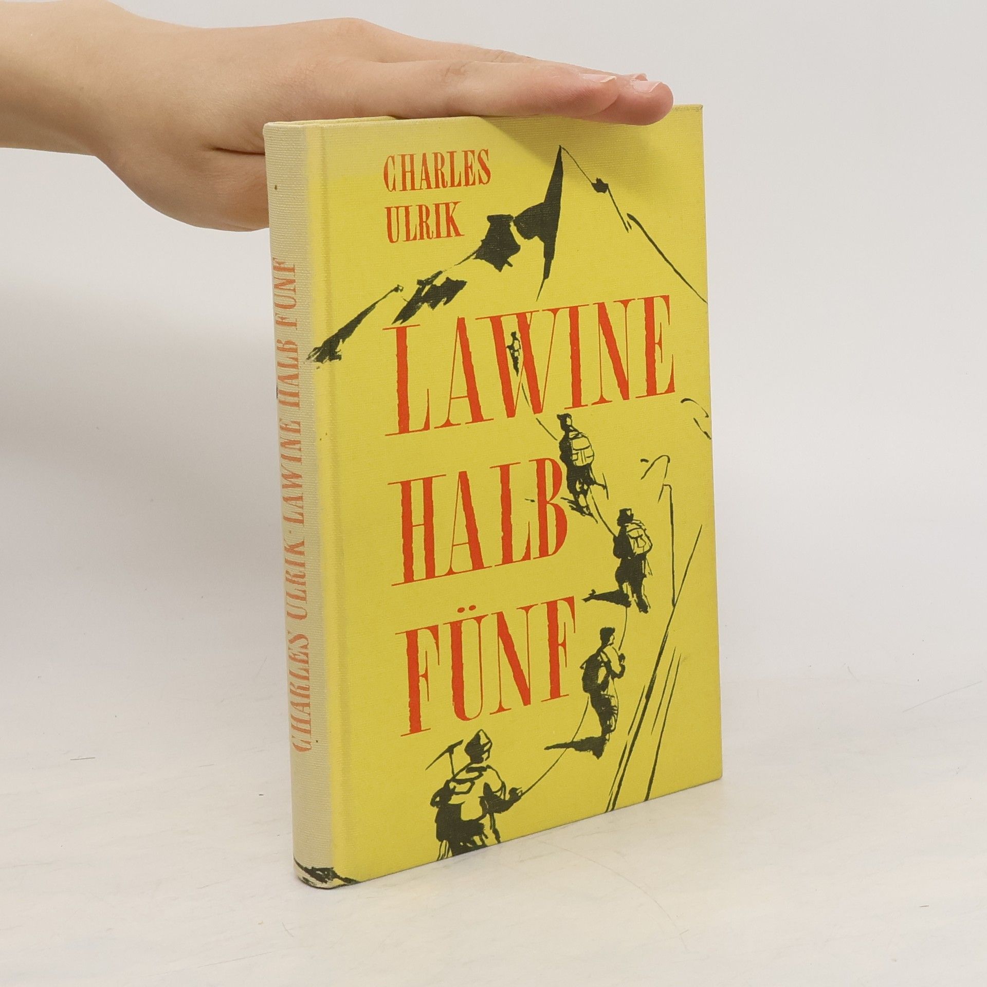 Charles Ulrik Lawine halb fünf