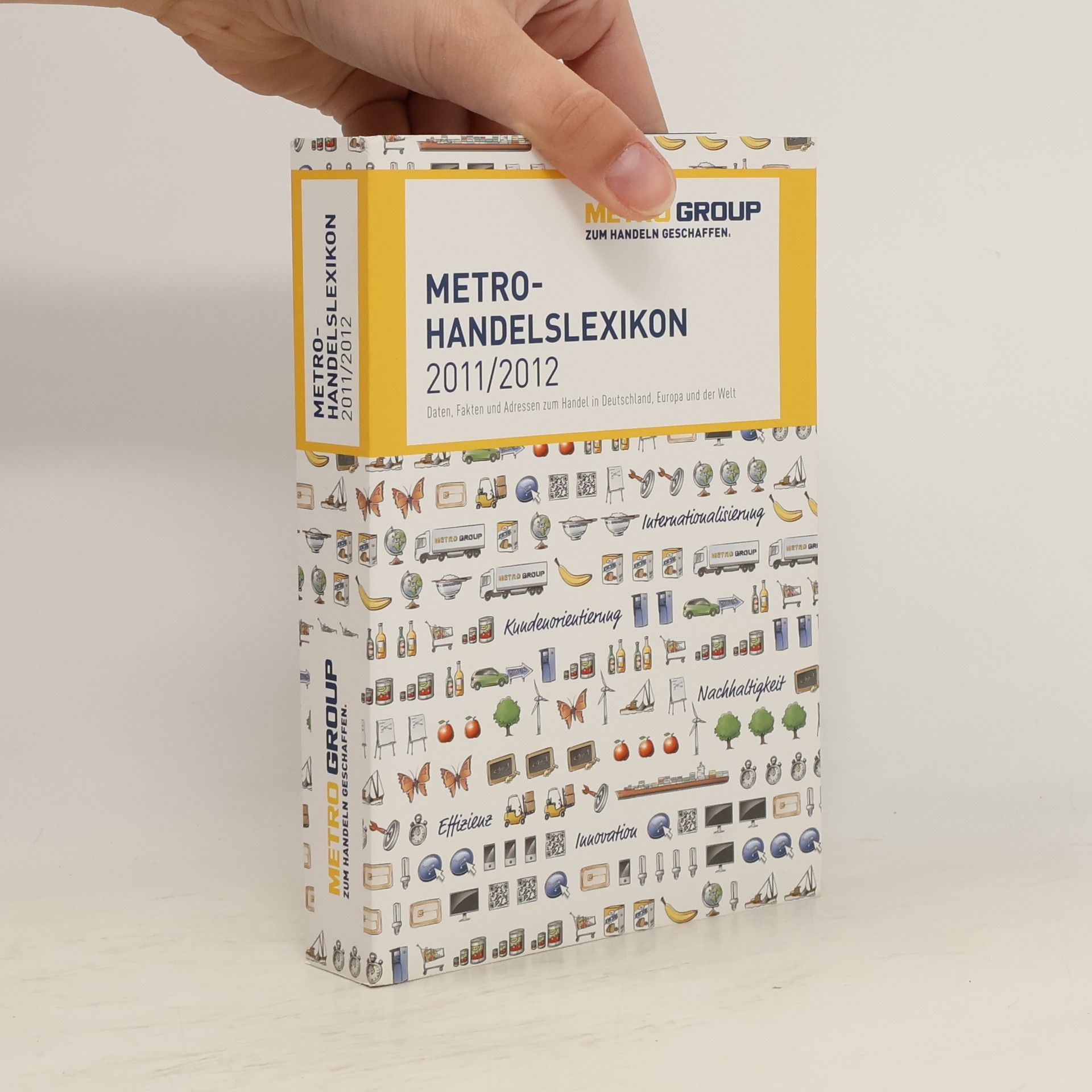 Kolektív autorov Metro-Handelslexikon 2011/2012
