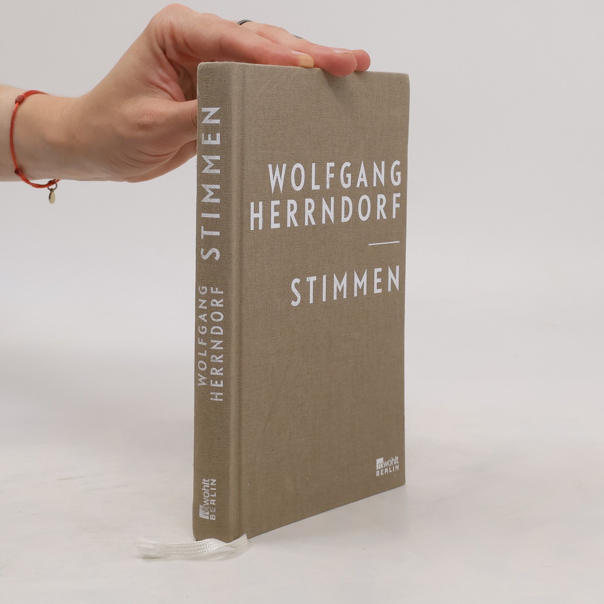 Wolfgang Herrndorf Stimmen