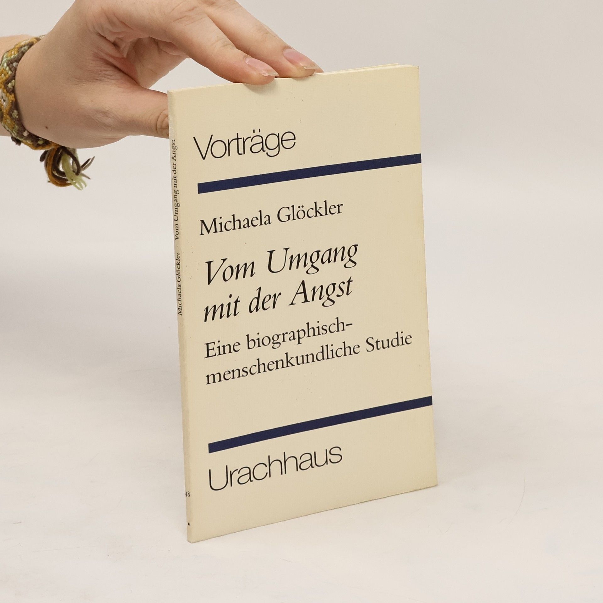 Michaela Glöckler Vom Umgang mit der