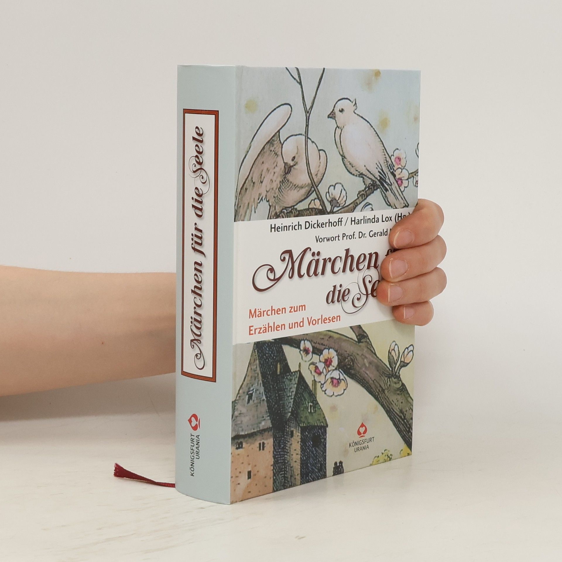 Heinrich Dickerhoff Märchen für die Seele zum Erzählen und Vorlesen