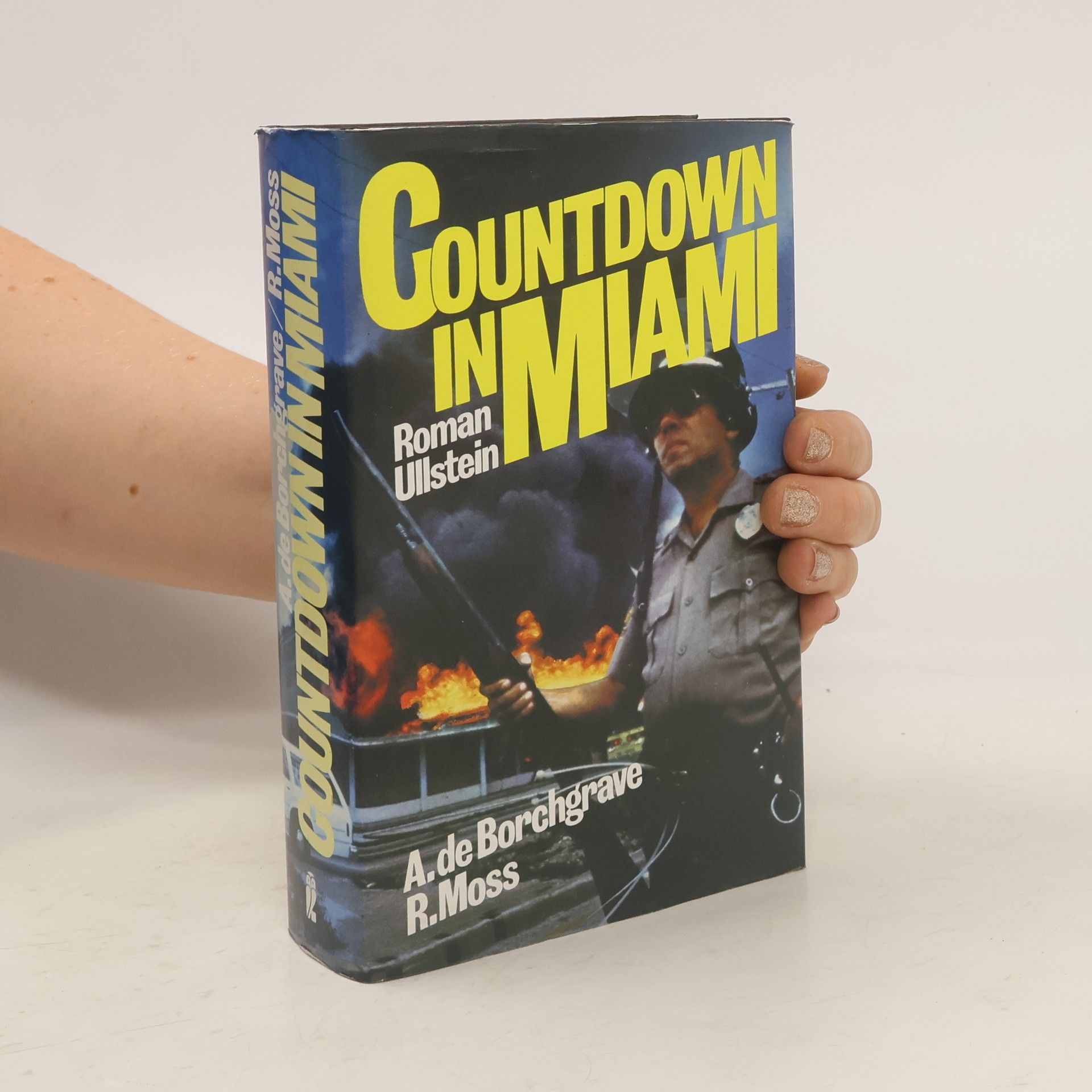 Arnaud De Borchgrave Countdown in Miami