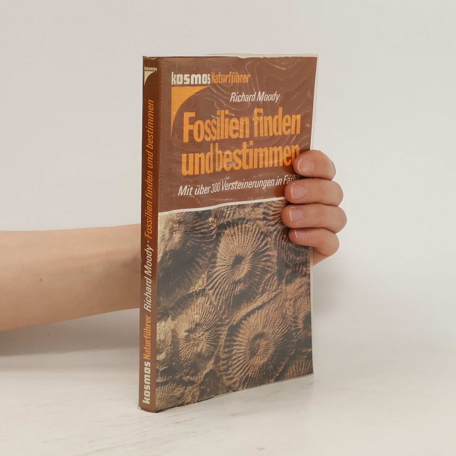 Richard Moody Fossilien finden und bestimmen