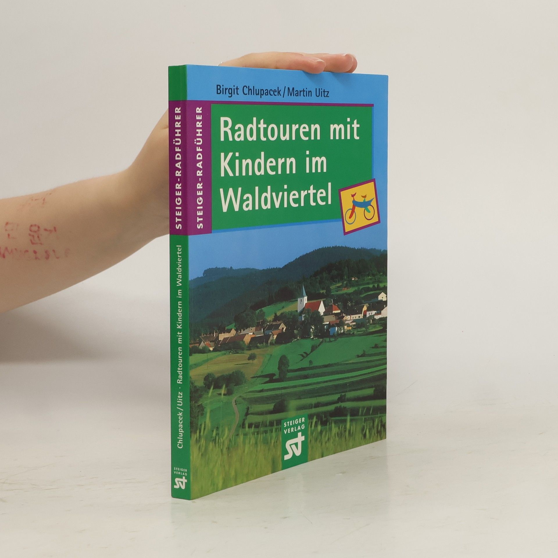 Birgit Chlupacek Radtouren mit Kindern im Waldviertel