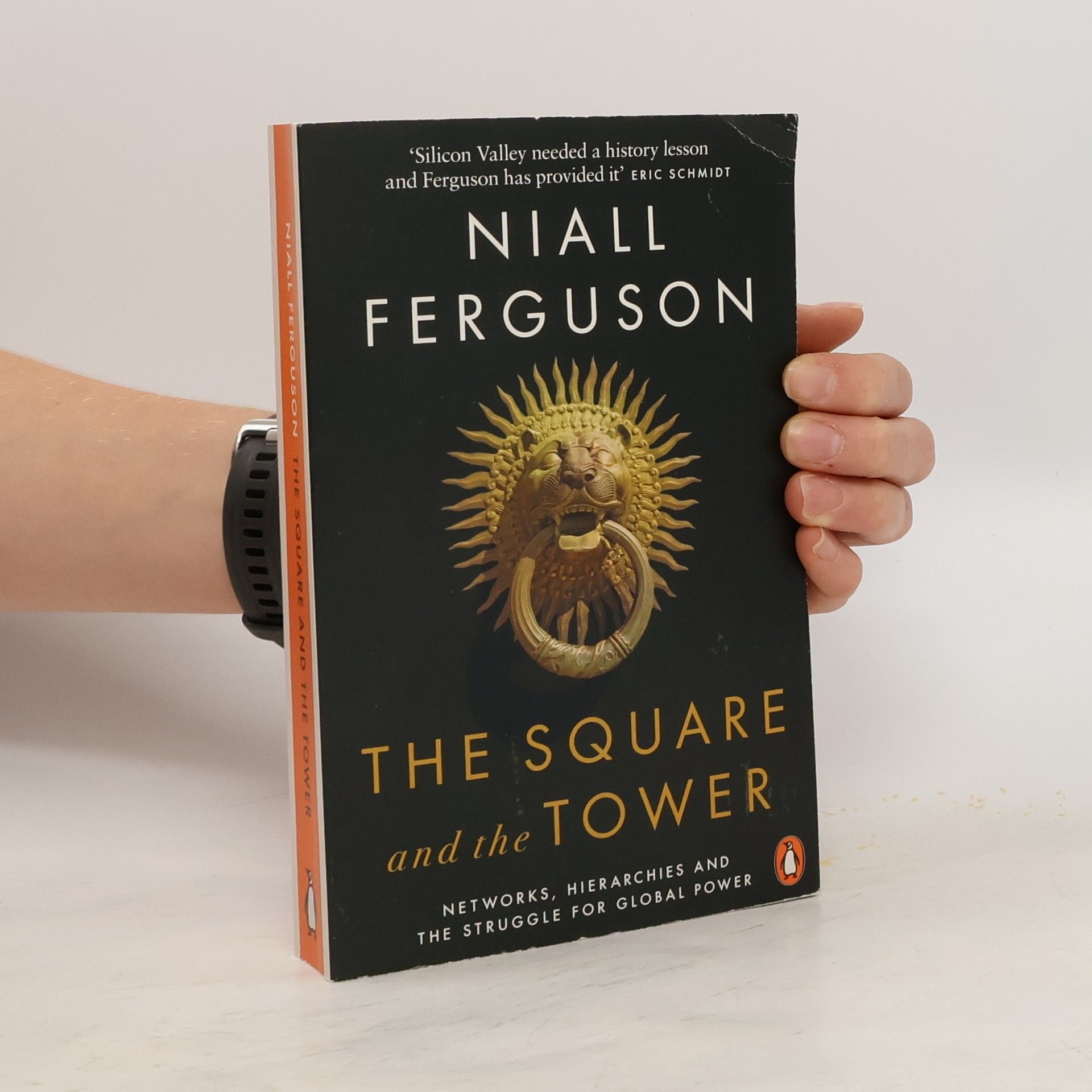 Niall Ferguson The square and the tower