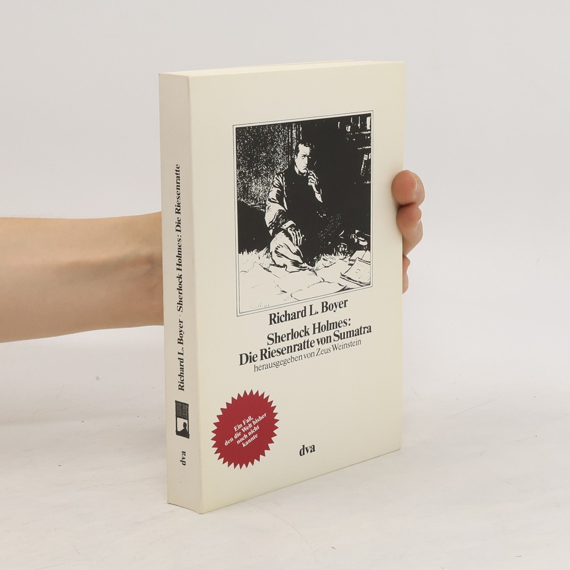 Rick Boyer Sherlock Holmes "Die Riesenratte von Sumatra"