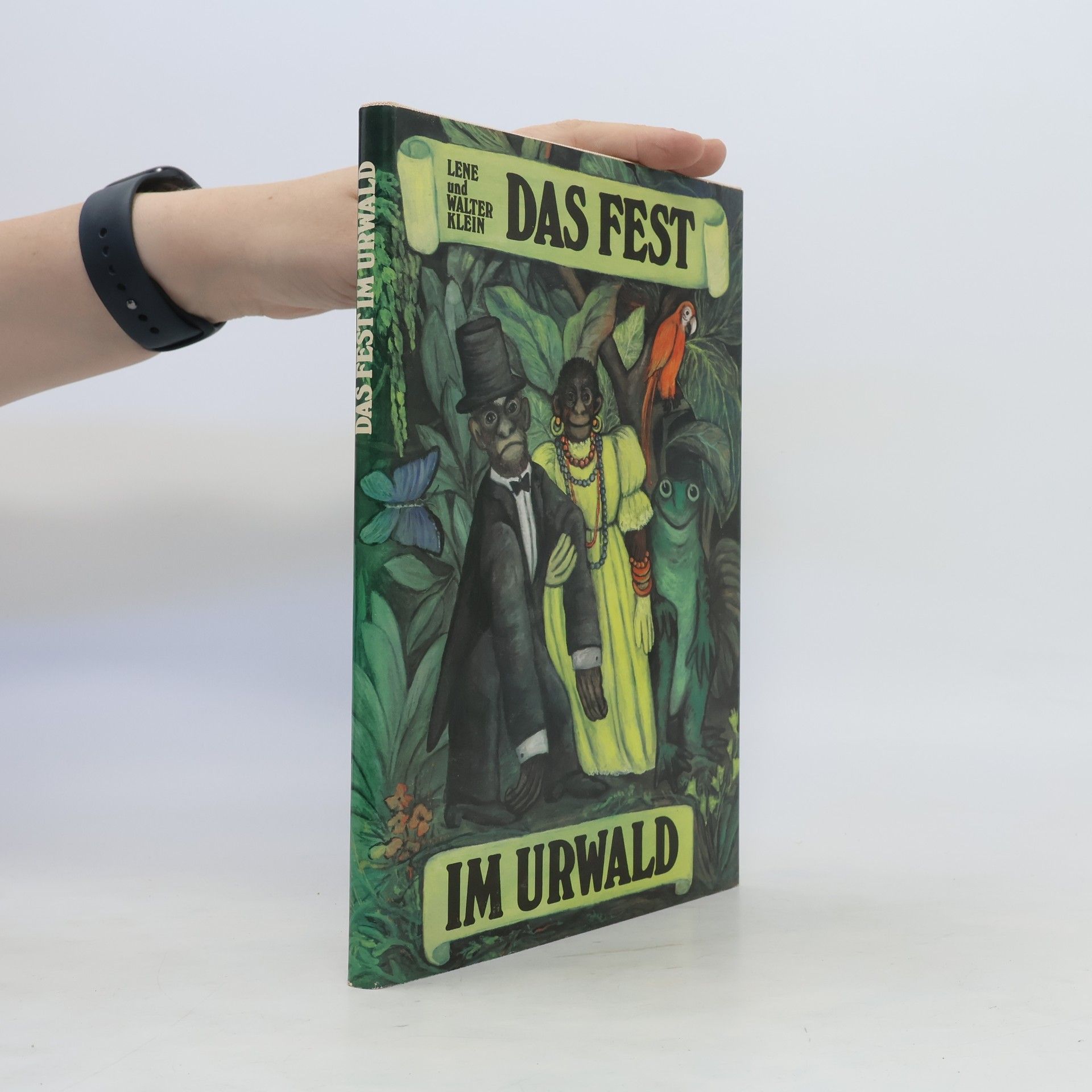 Lene Klein Das Fest im Urwald