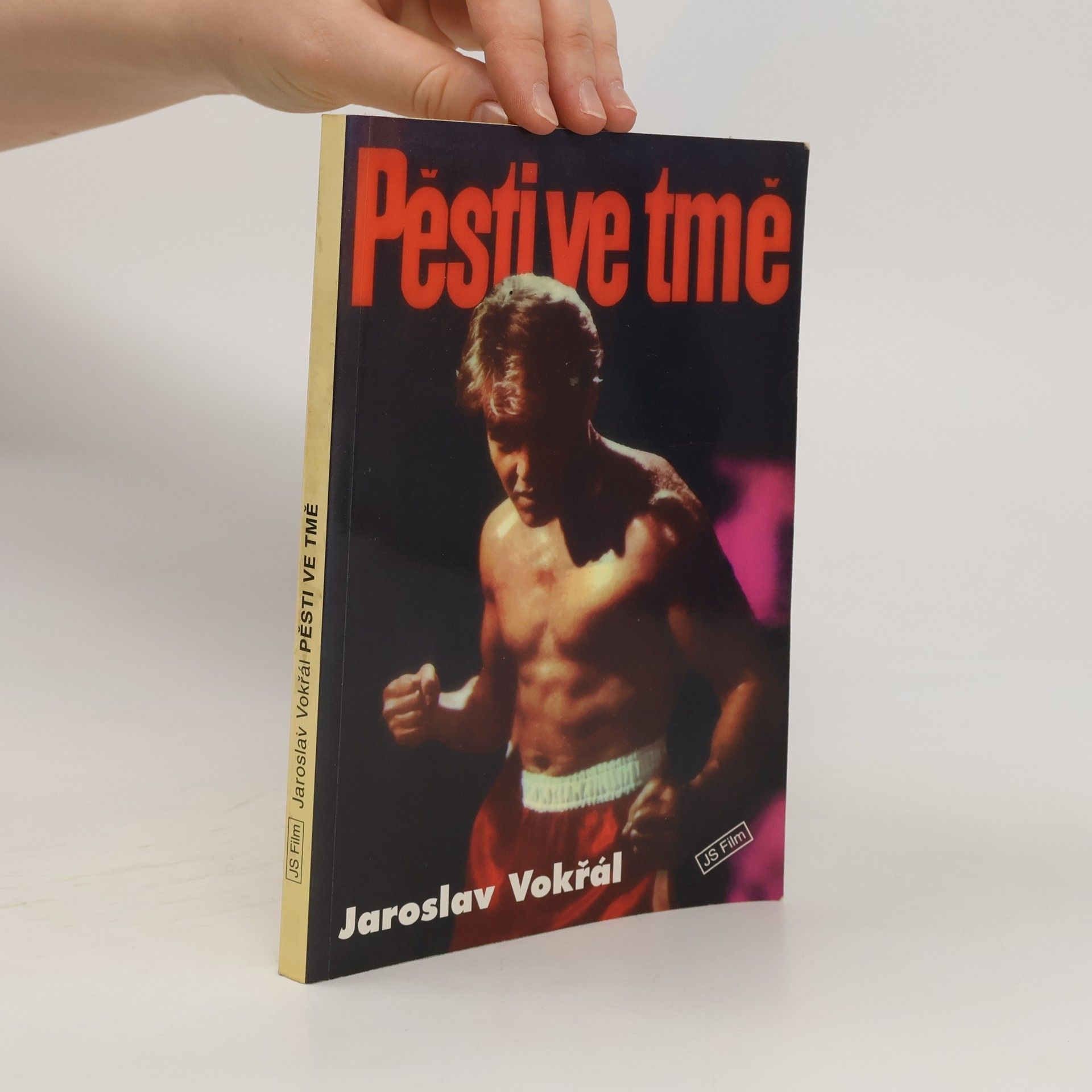 Jaroslav Vokřál Pěsti ve tmě