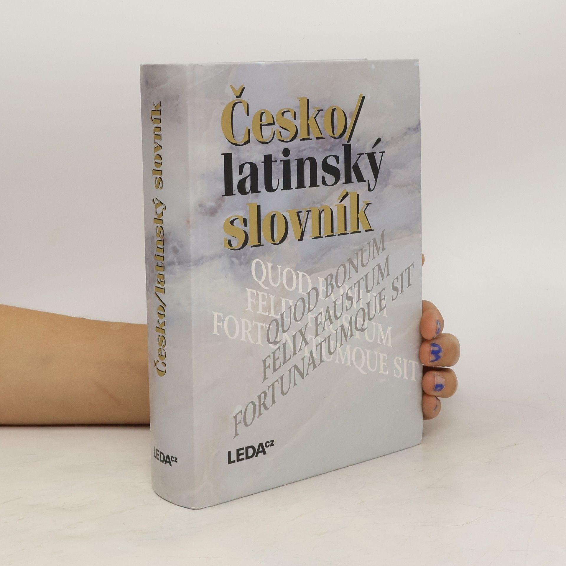 Pavel Kucharský Česko/latinský slovník