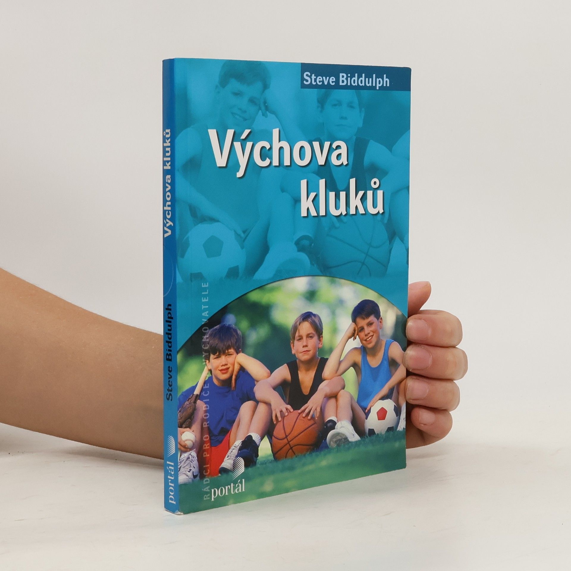 Steve Biddulph Výchova kluků
