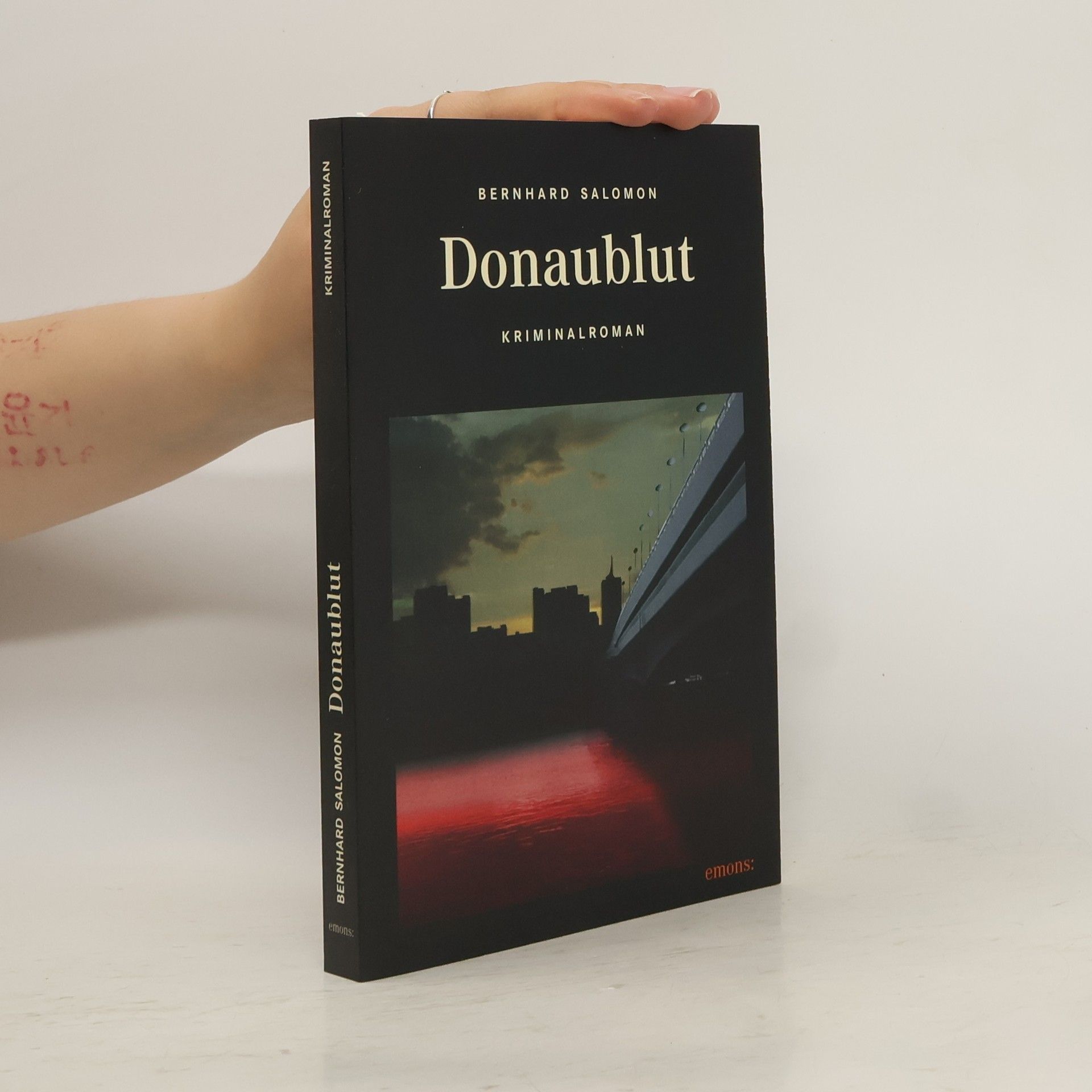Bernhard Salomon Donaublut. Kriminalroman