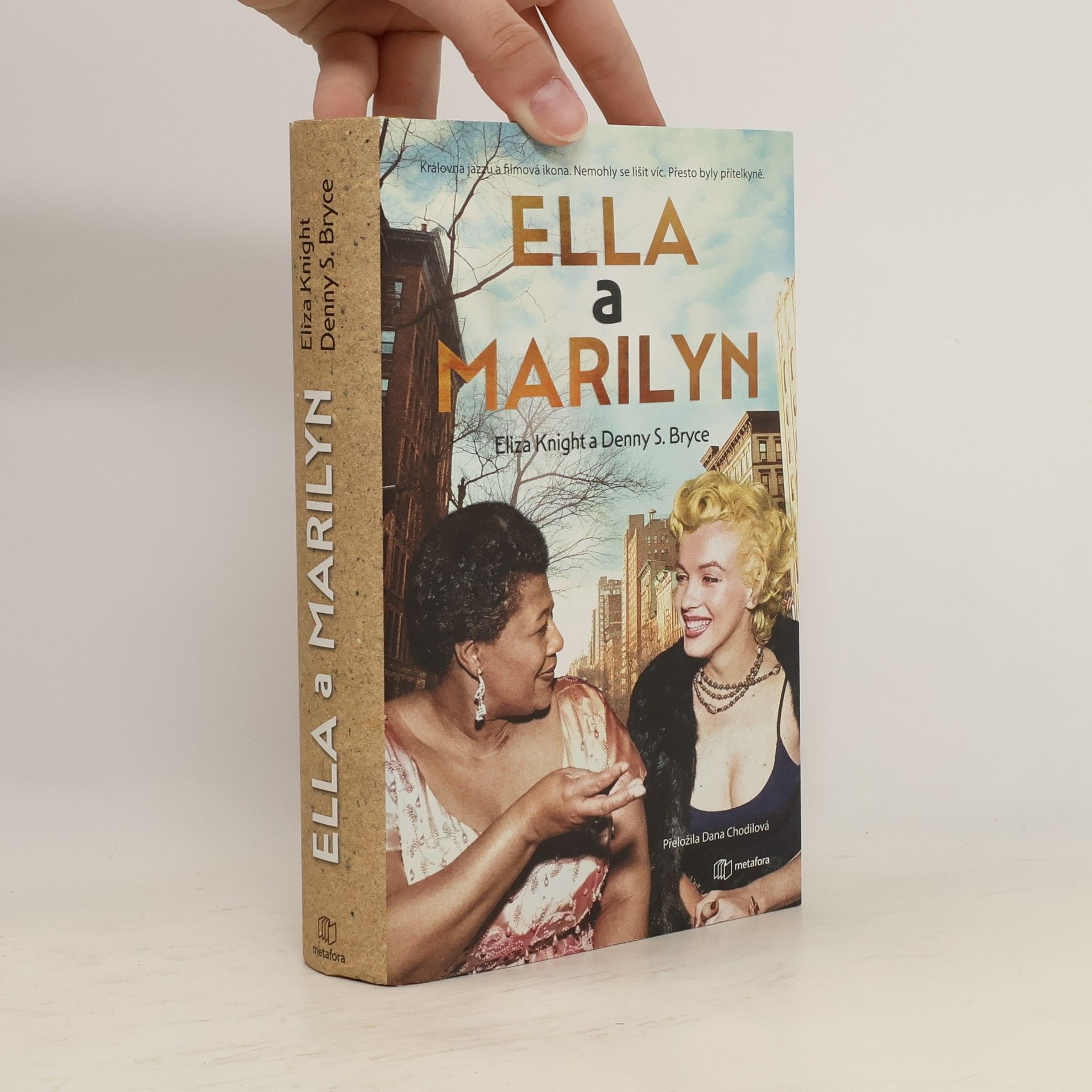 Eliza Knight Ella a Marilyn