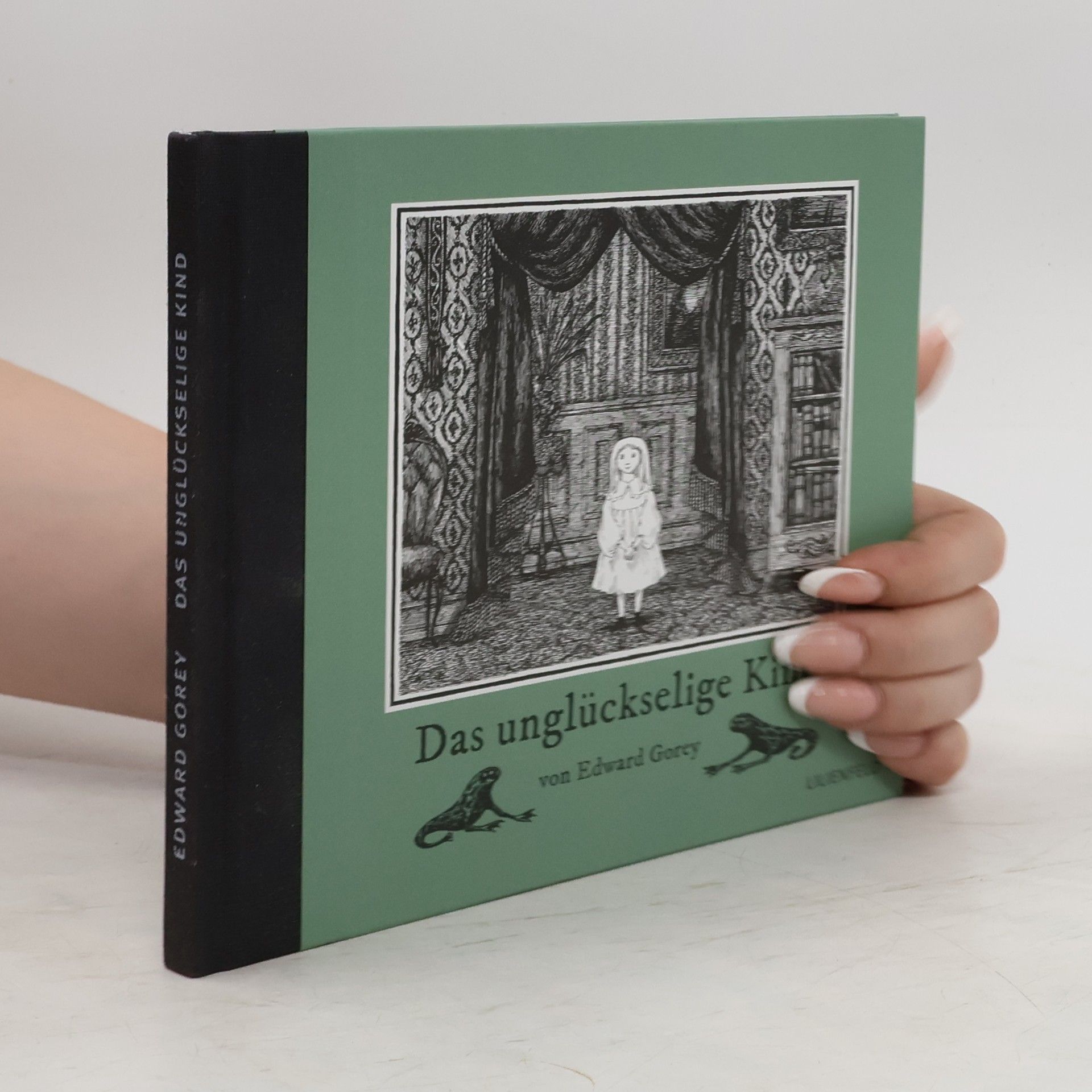 Edward Gorey Das unglückselige Kind