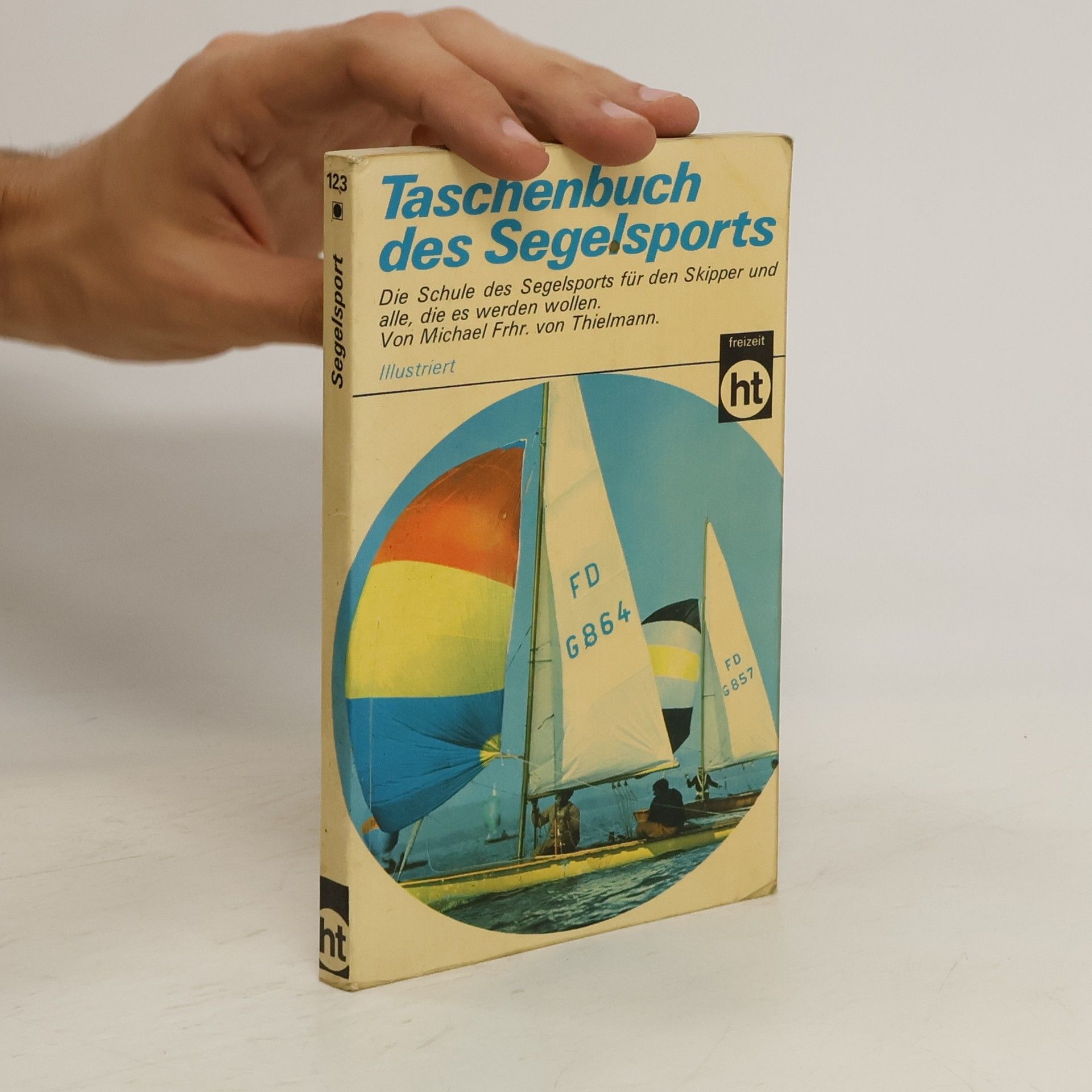 Michael von Thielmann Taschenbuch des Segelsports